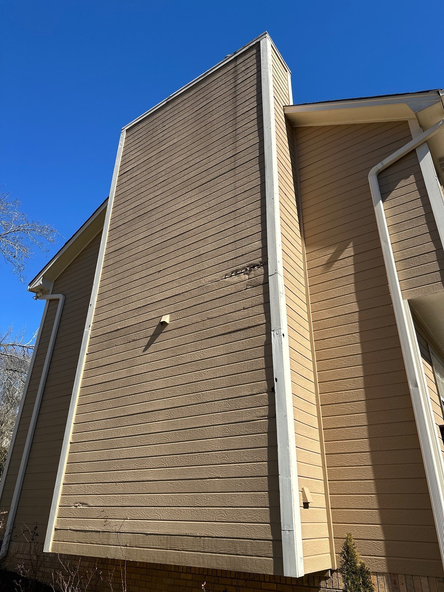 Chimney Siding & Trim Replacement in Birmingham by The Roofing Dudes