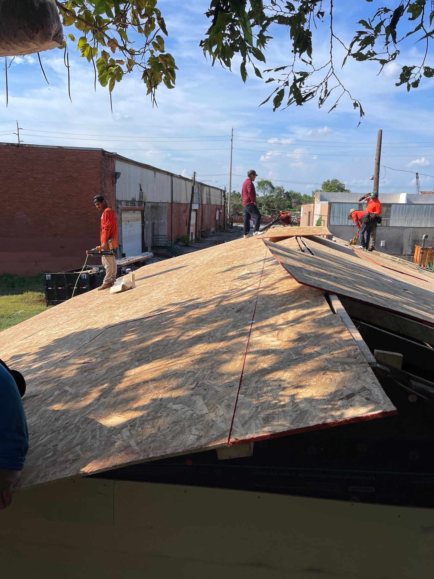 Residential Roofing Repair using Owen's Corning Duration (Lifetime) Shingles by Roof Repair Company