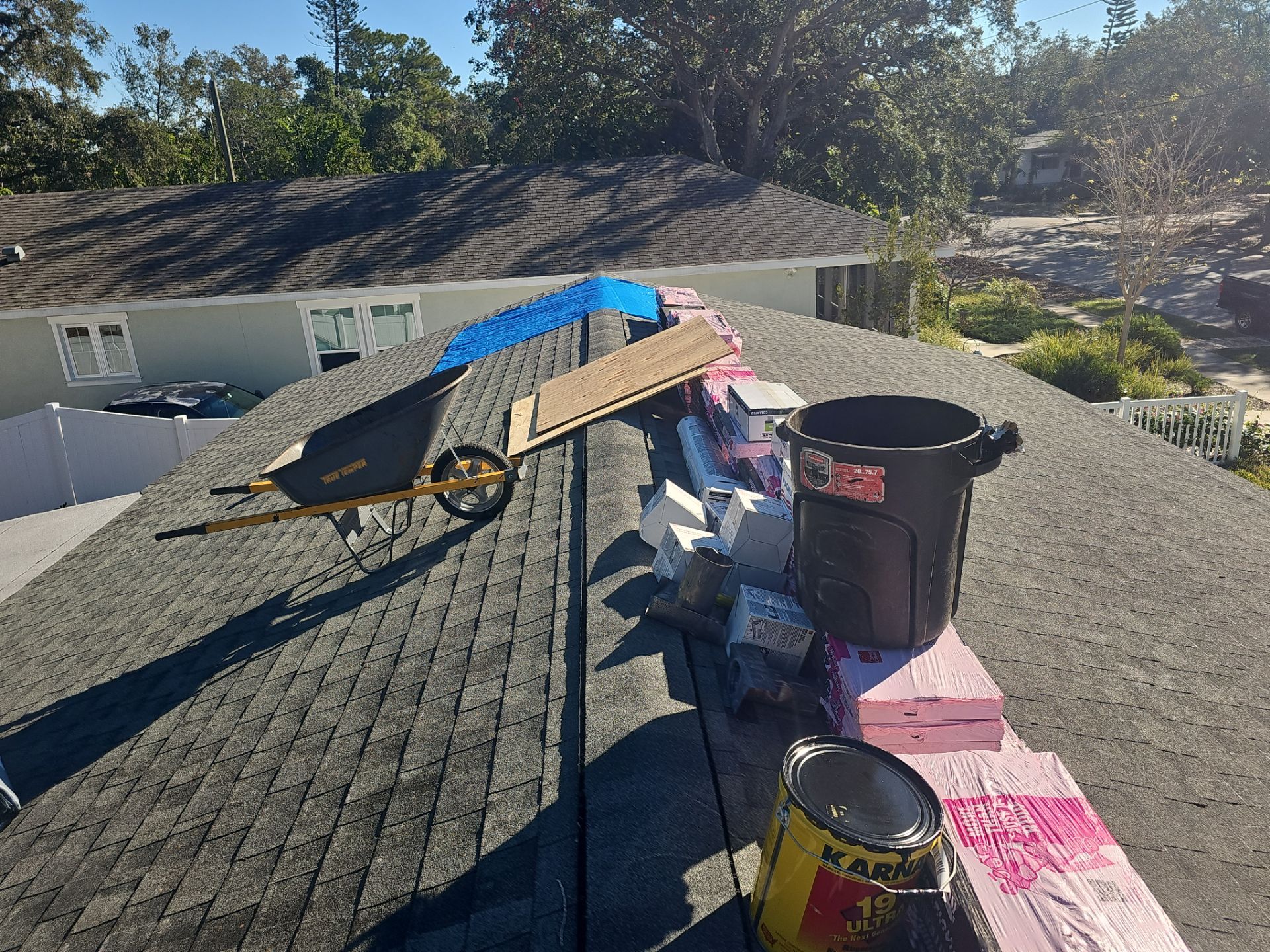 Project in St. Petersburg 33710 by Mitchell Roofing Company LLC 
