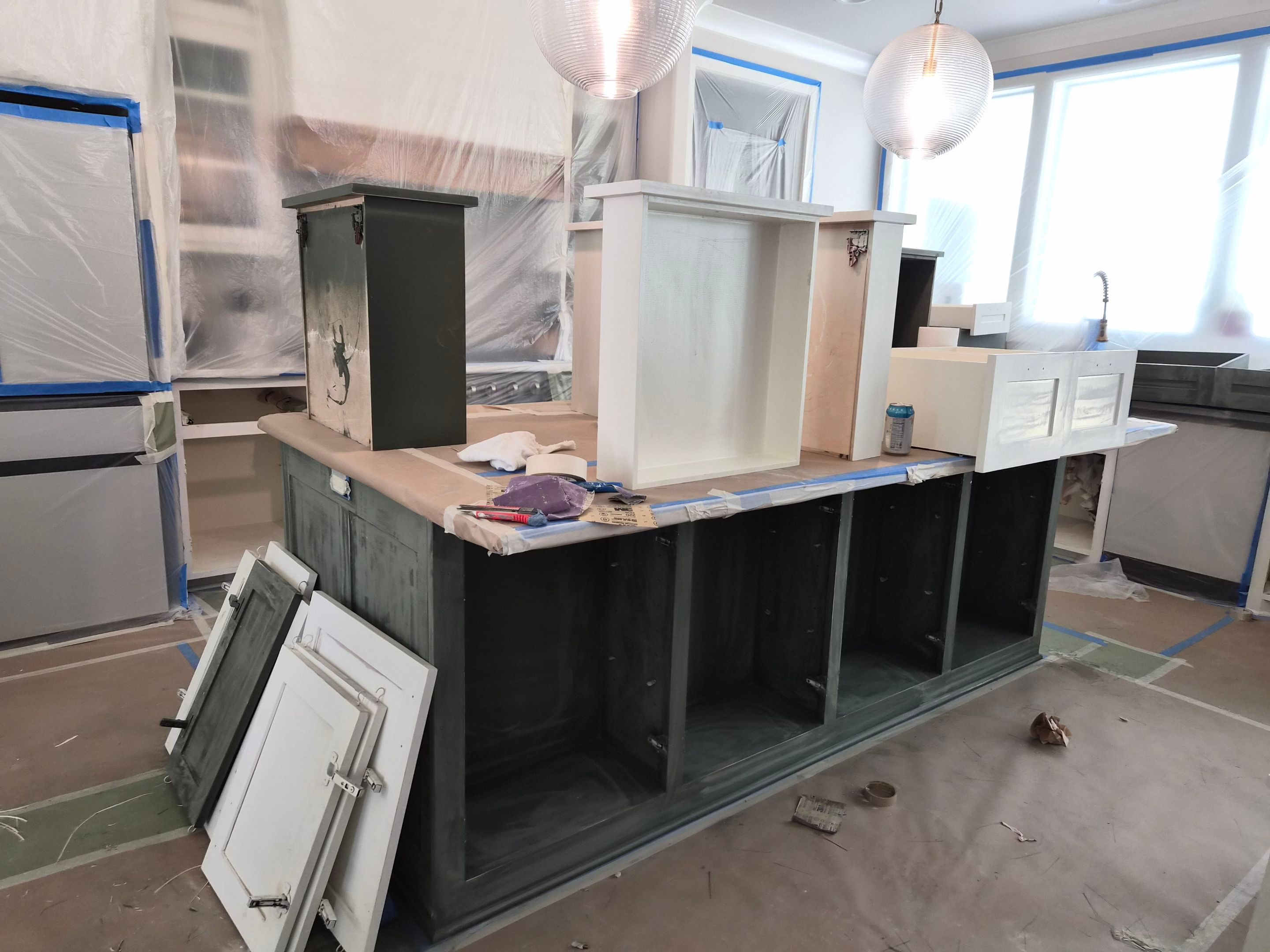 Longview, Texas Interior Transformation by Quality Coats Painting