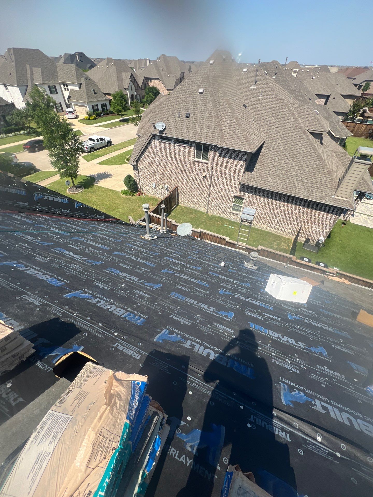 Project in Prosper by Rhino Roofing and General Contracting, LLC