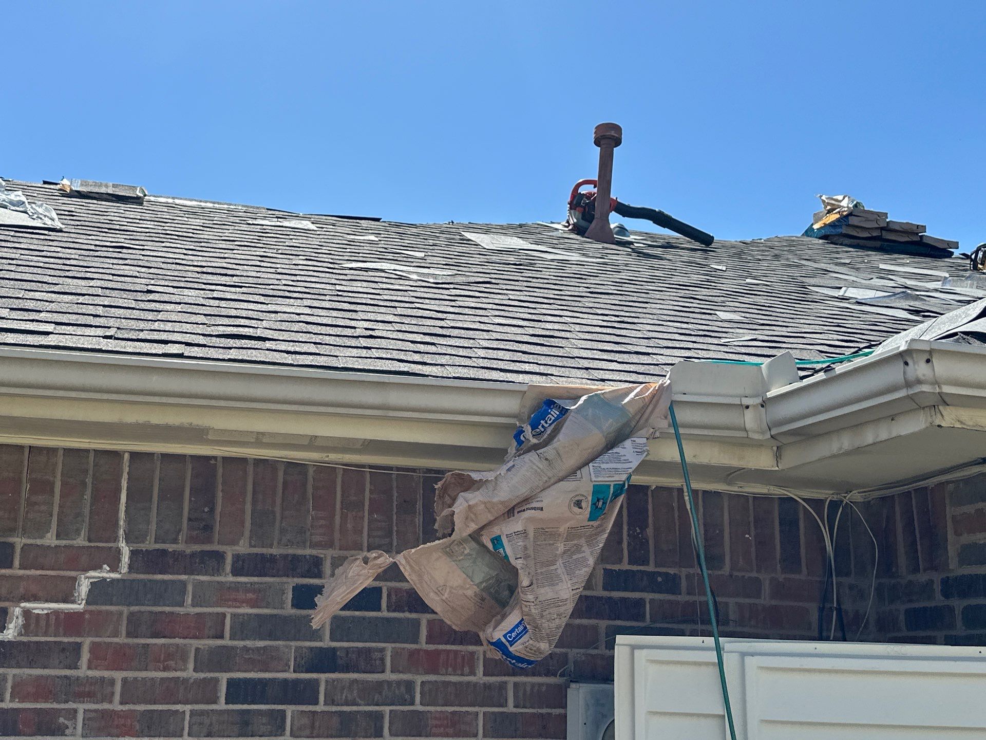 Project in Grand Prairie by Rhino Roofing and General Contracting, LLC