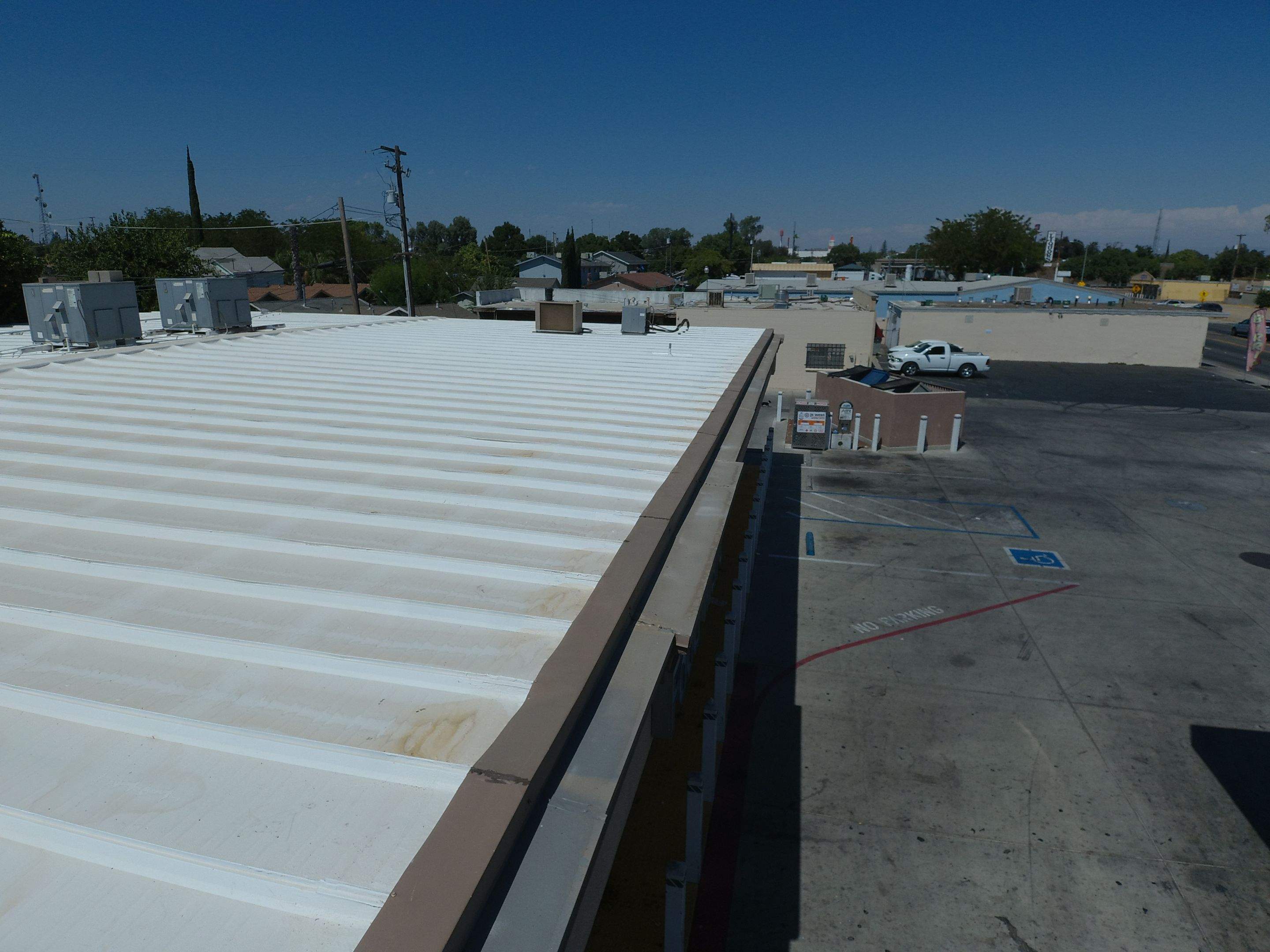  Chevron Gas Station by Straight Edge Roofing Inc
