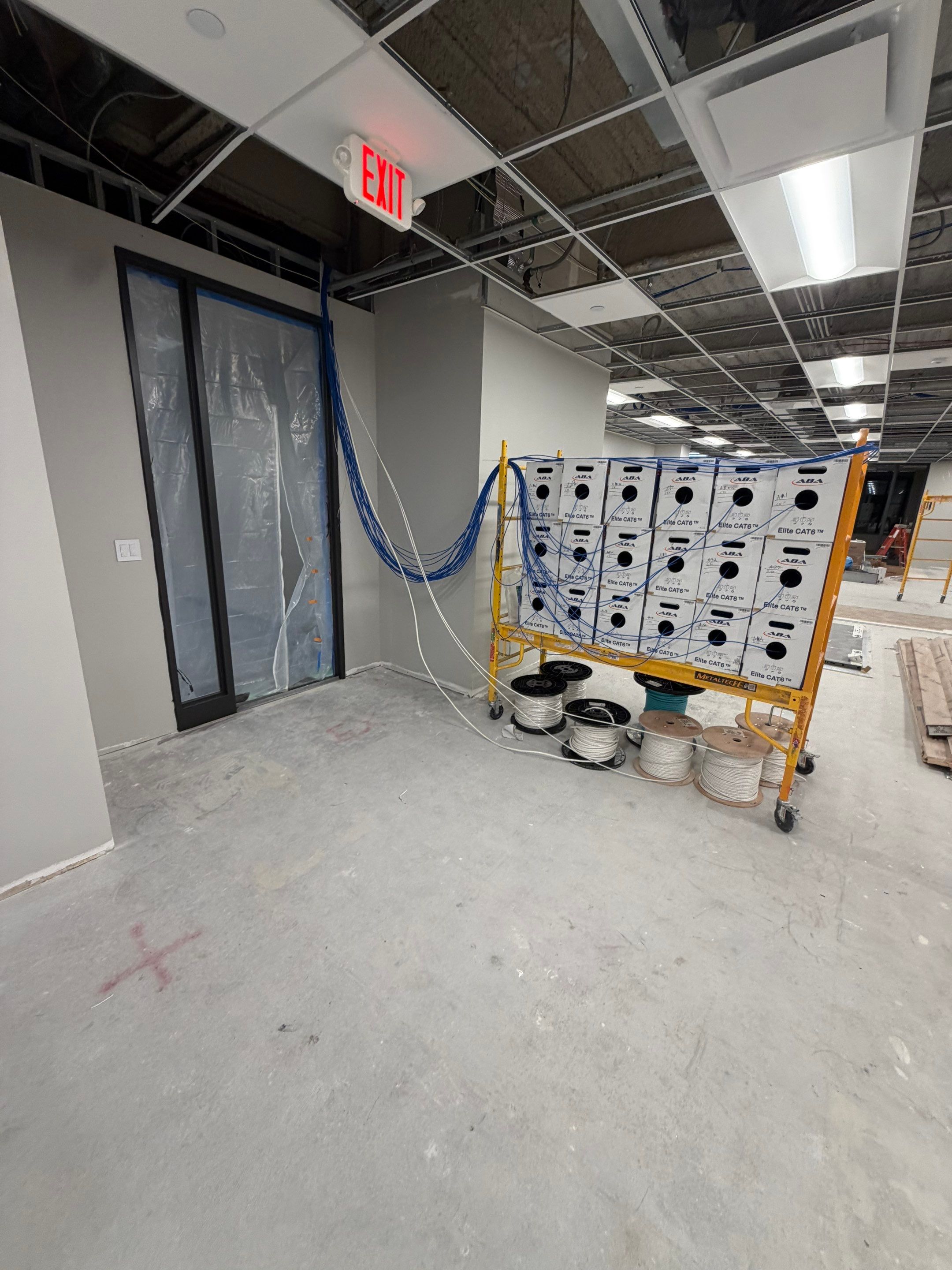 Project in Detroit by Titan Networks LLC