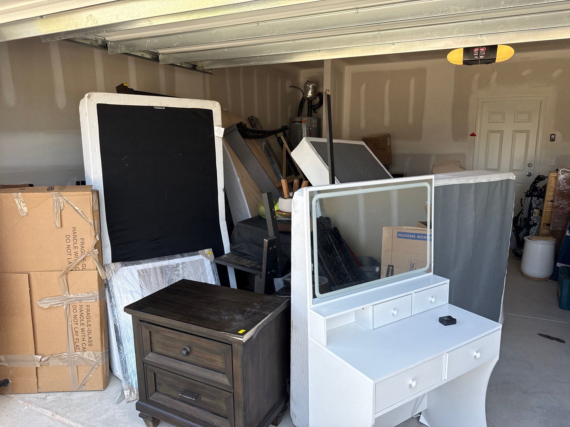 Project in Indian Trail by Badger Hauling