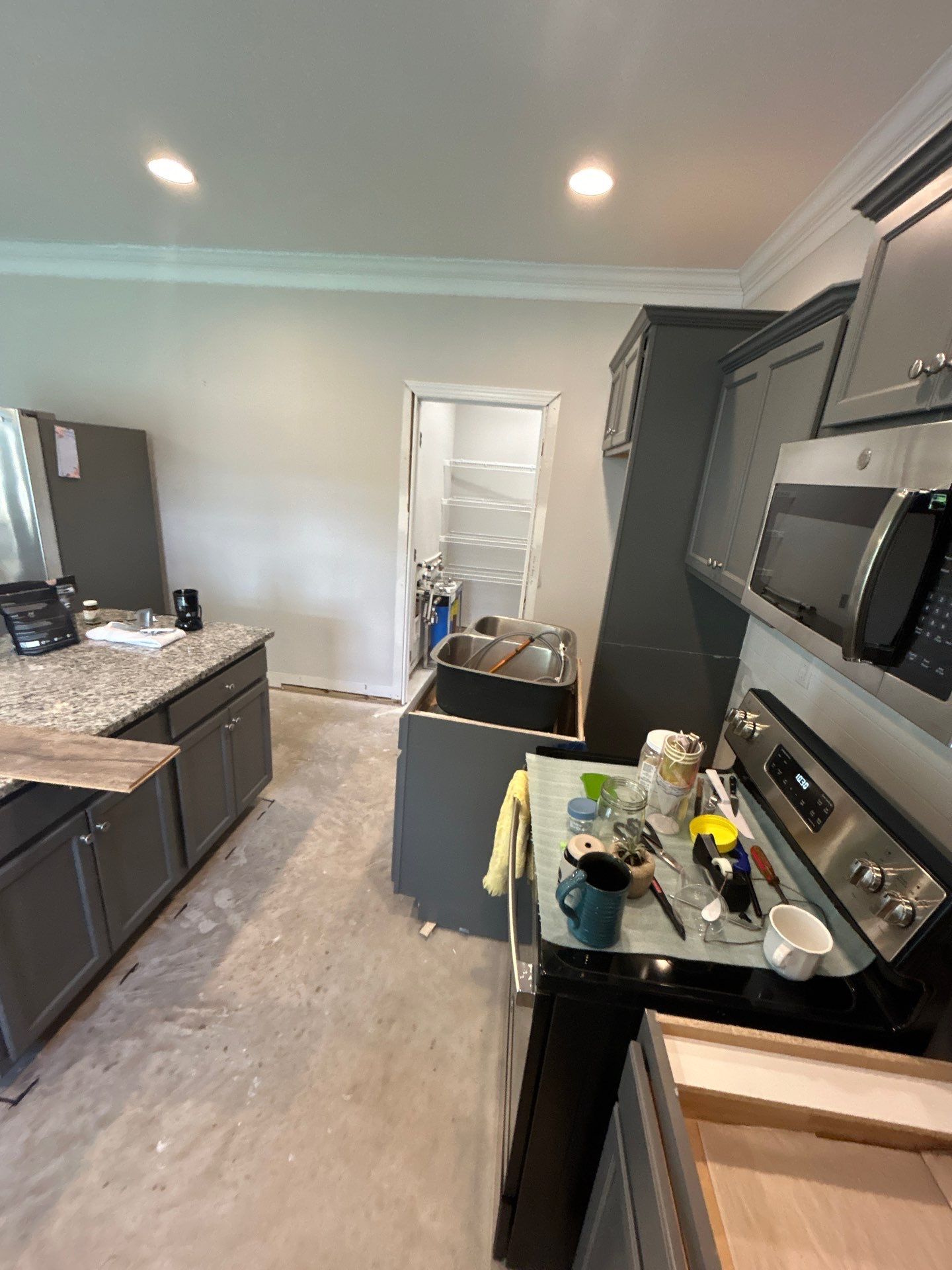 Laundry Room Flood Restoration by Home Disaster Medics