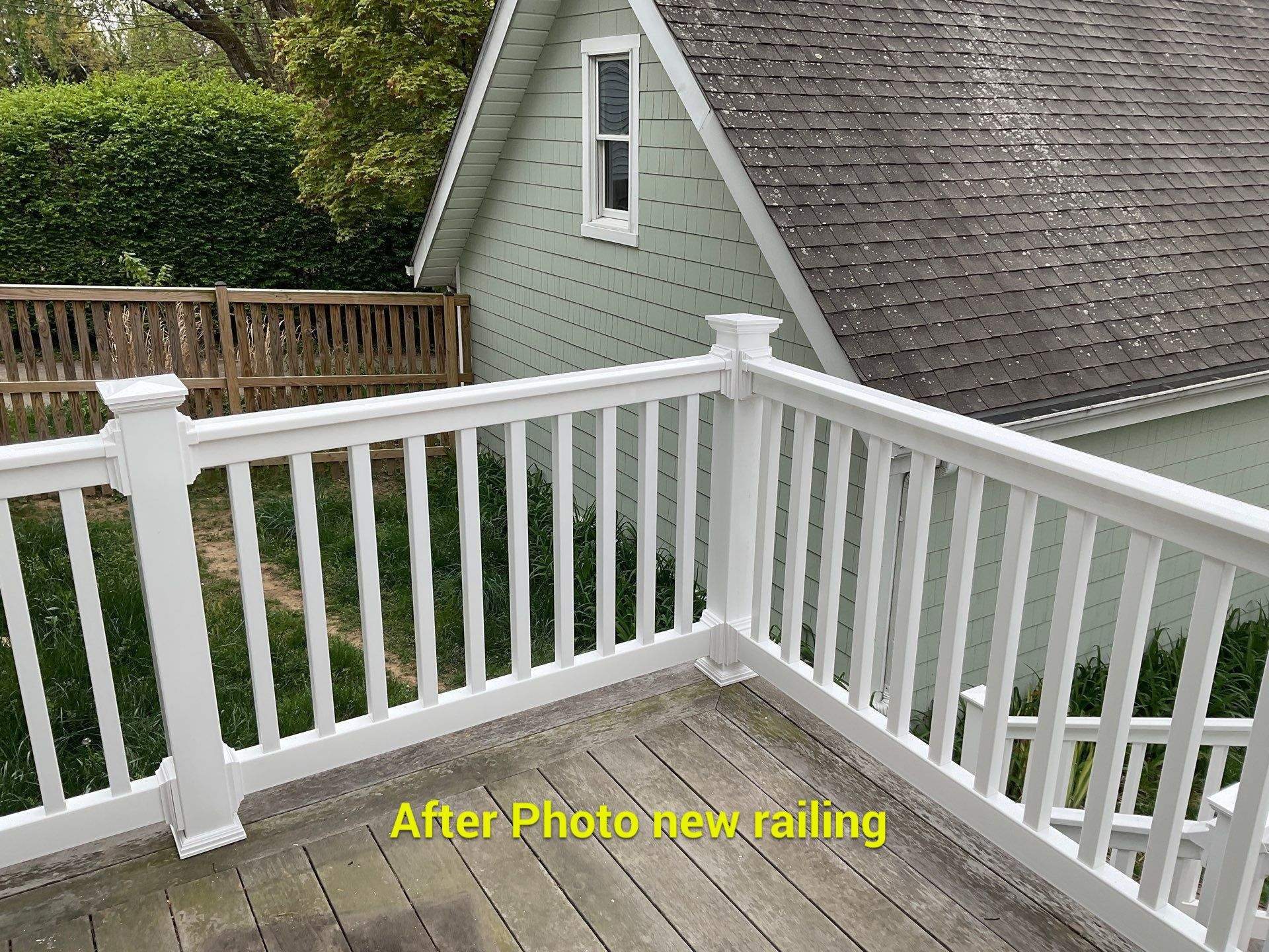 New Railing  by Alpha Design Services