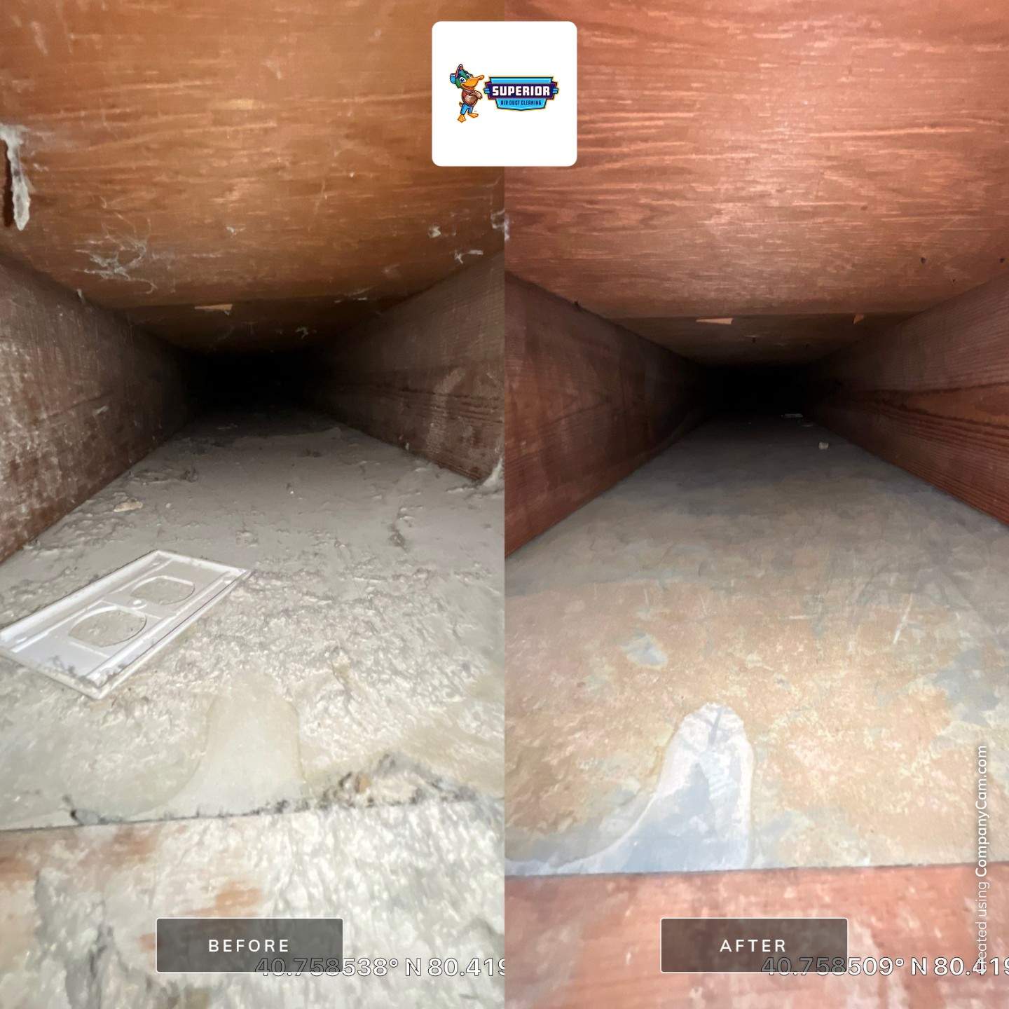 Air Duct Cleaning With a Vacuum Truck in Beaver Falls, PA by Superior Air Duct Cleaning