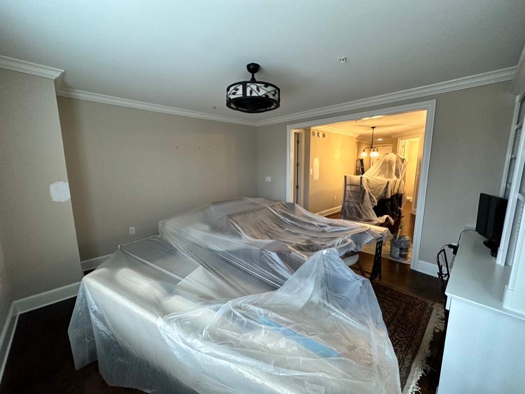Multi-Room Interior Painting and Trim Refresh in Smyrna by Swift Home Renovations