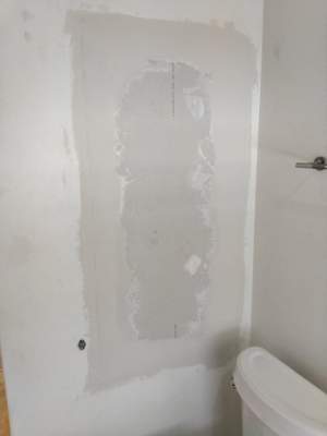 Targeted Drywall Patch & Finish Prep - Glen Carbon, IL by Legendary Services Company LLC.