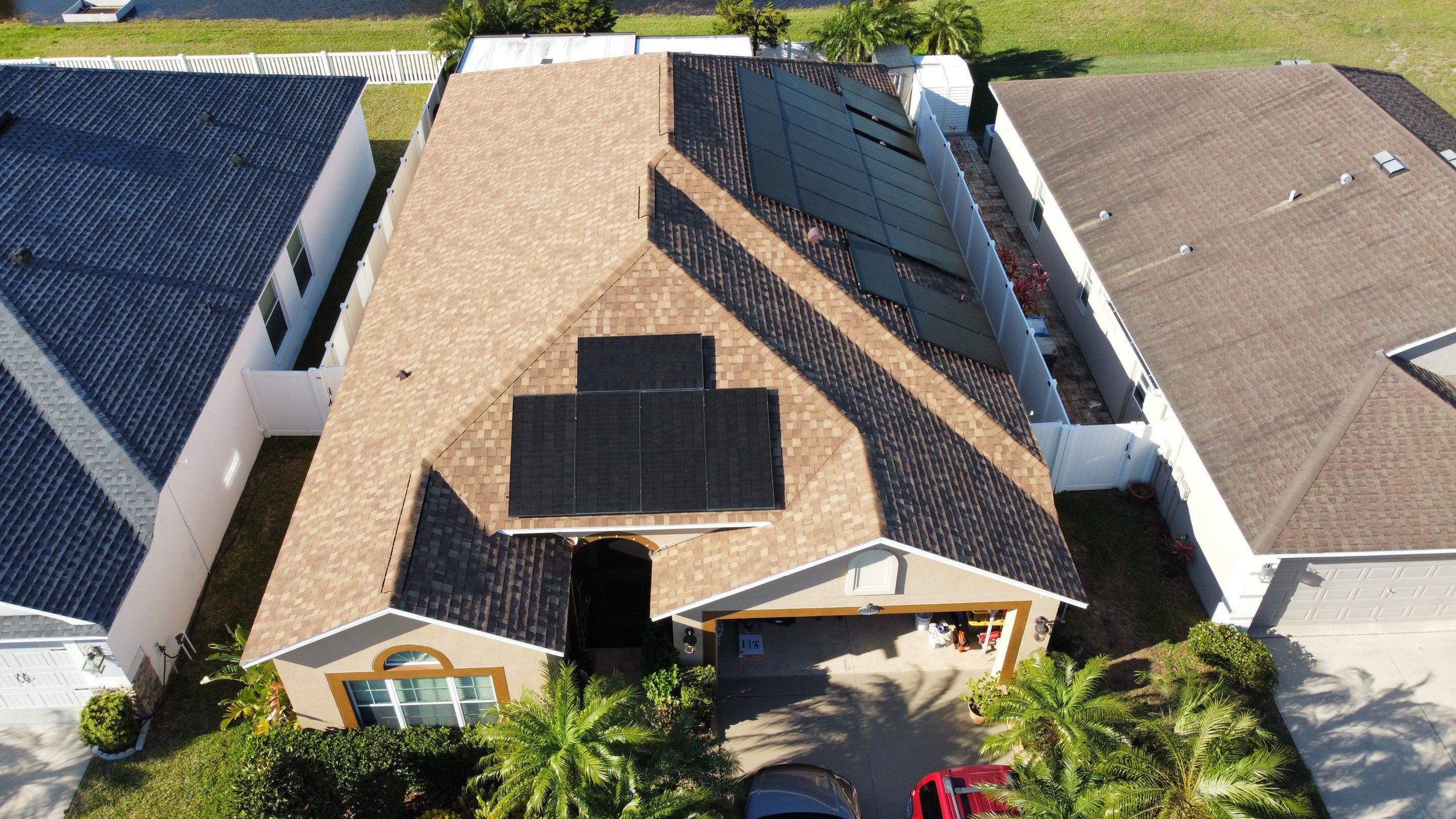 Roof Replacement in Gibsonton, FL by Steadfast Roofing