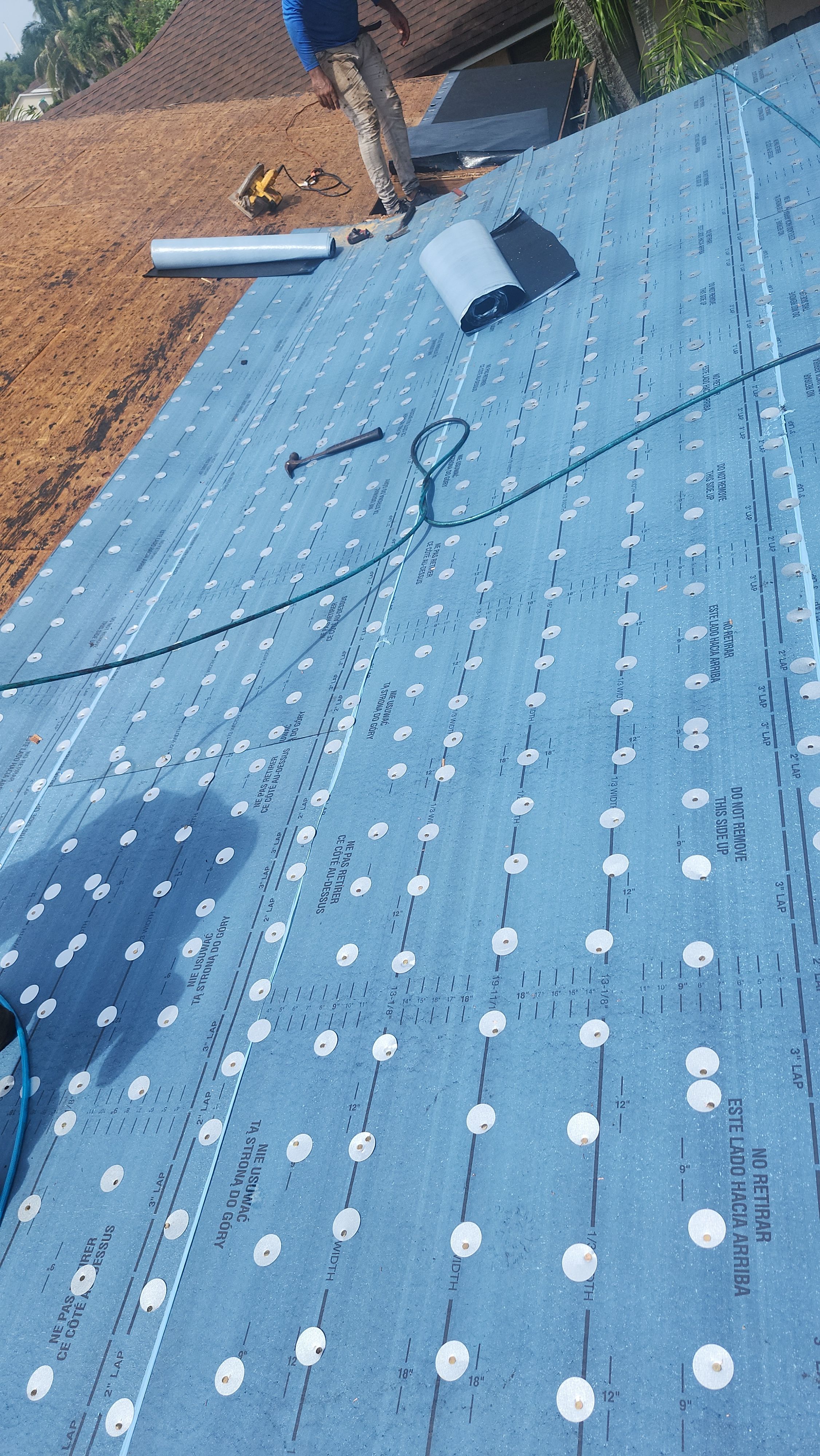 Asphalt Shingle Roof Replacement and Underlayment Installation in Boca Raton by Aastro Roofing