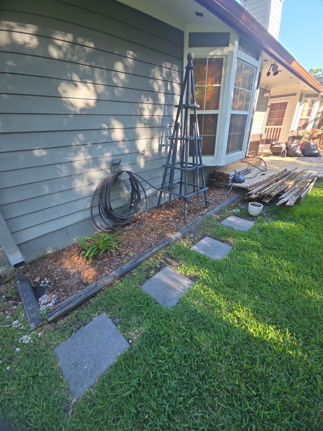 Residential | Mulch Install  by ProGreen Services