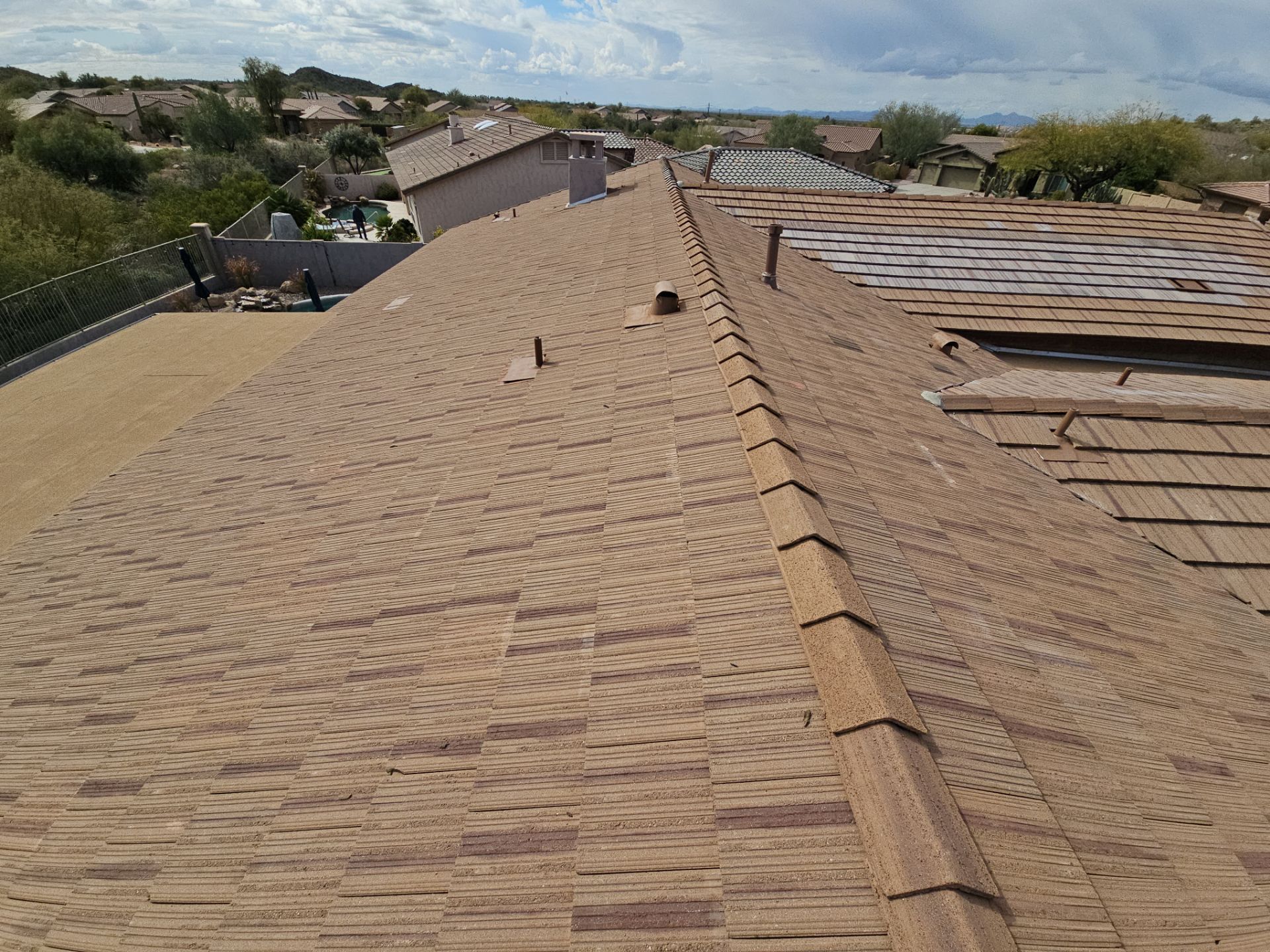 Concrete Tile Refelt by Weather-Tite Exteriors LLC