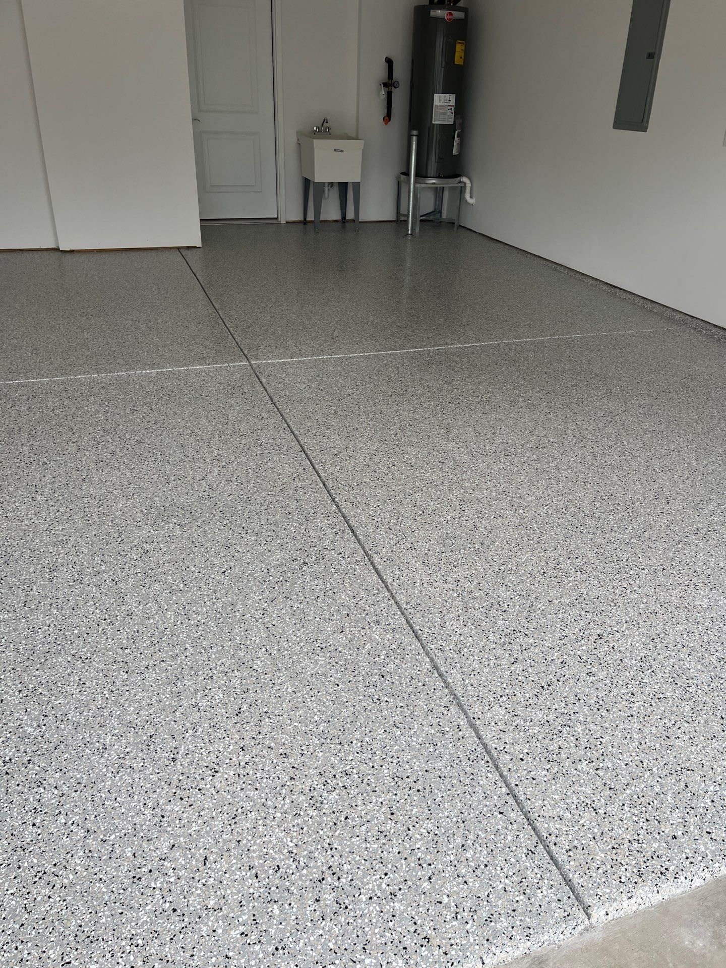 Garage Floor Coating using Cabin Fever by My Garage Floor Guys