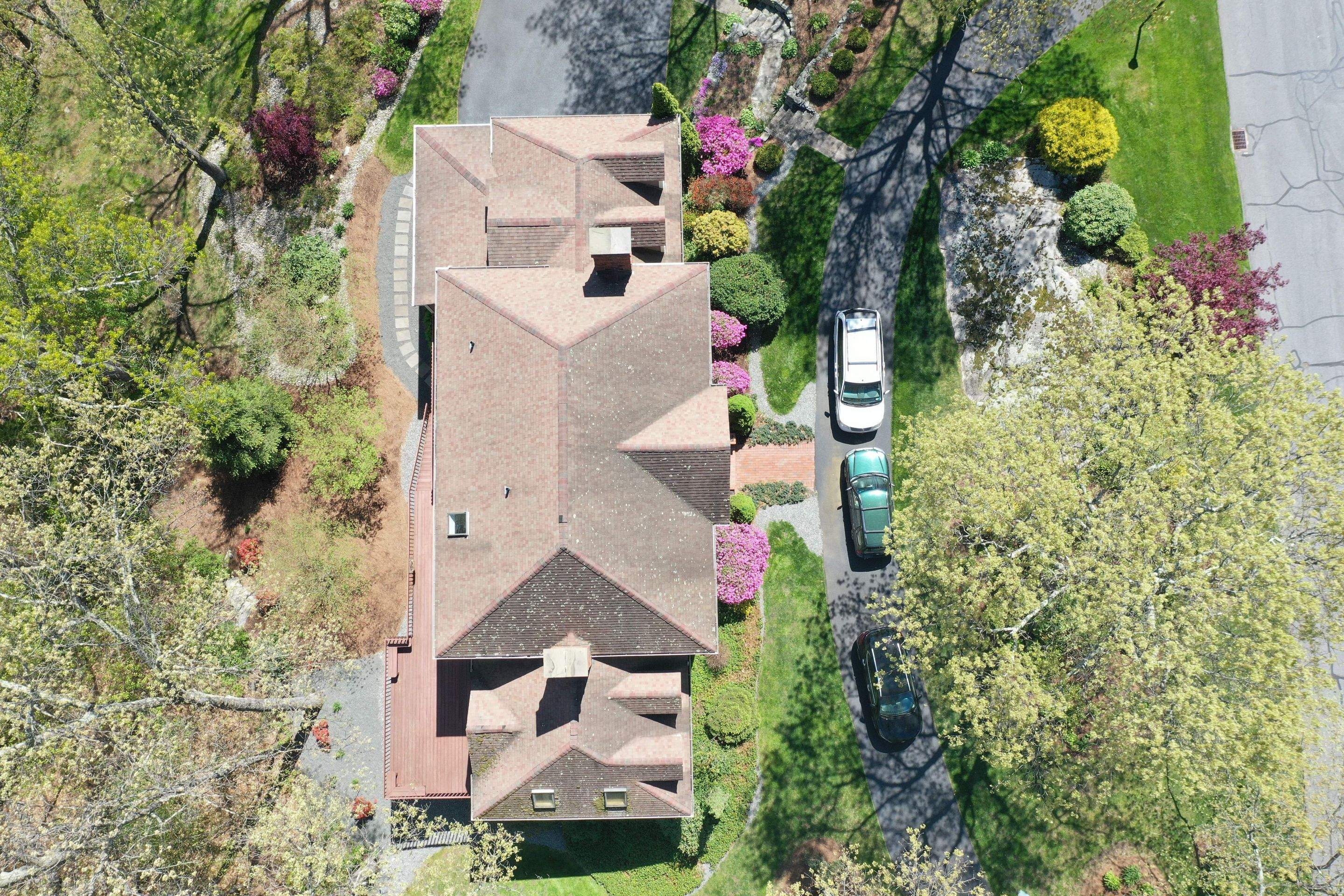 Residential Roofing Installation using Owens Corning Duration Driftwood by A Plus Exterior