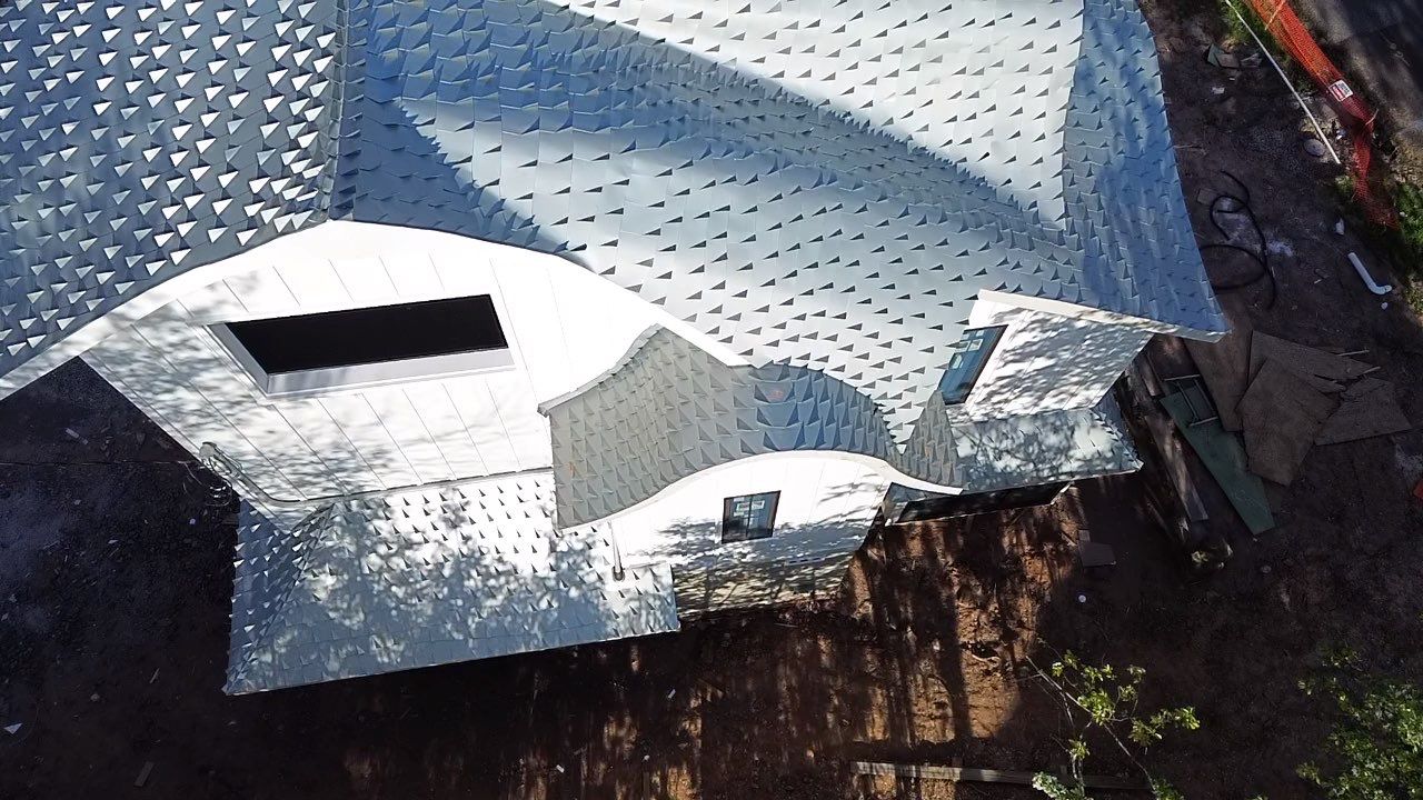 Metal Roof using Aluminum 032GA by CMNG LLC