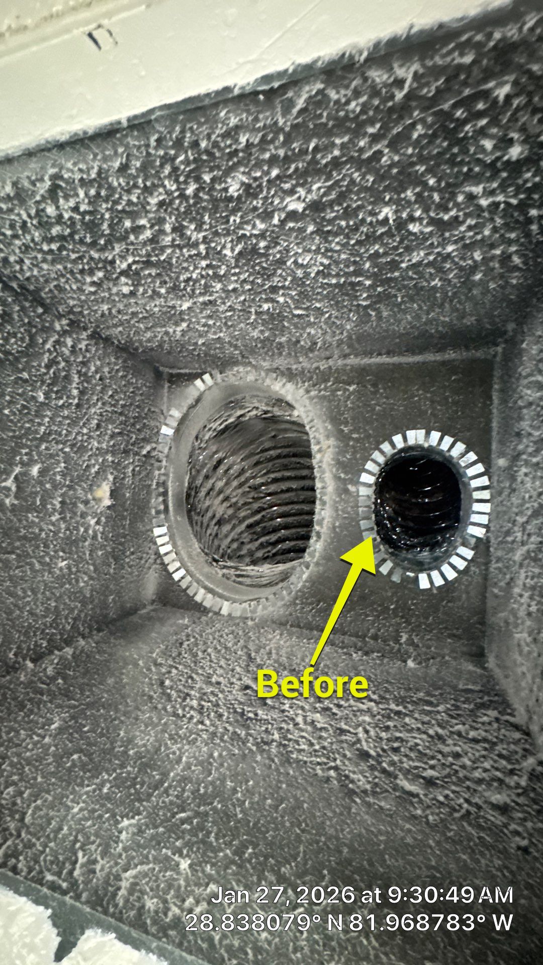 Air Duct Cleaning in The Villages by Hygienic Air, Inc