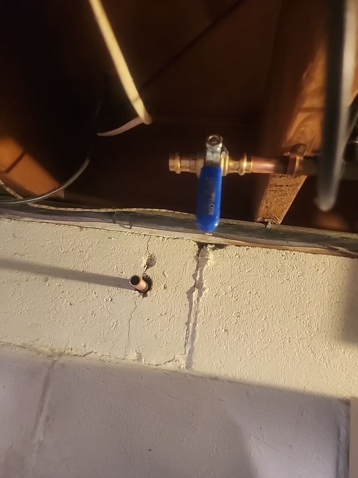 Plumbing Repair using Propress, Copper, Full Port Ball Valves by Sureway Comfort John Wilcox Plumbing Heating Cooling