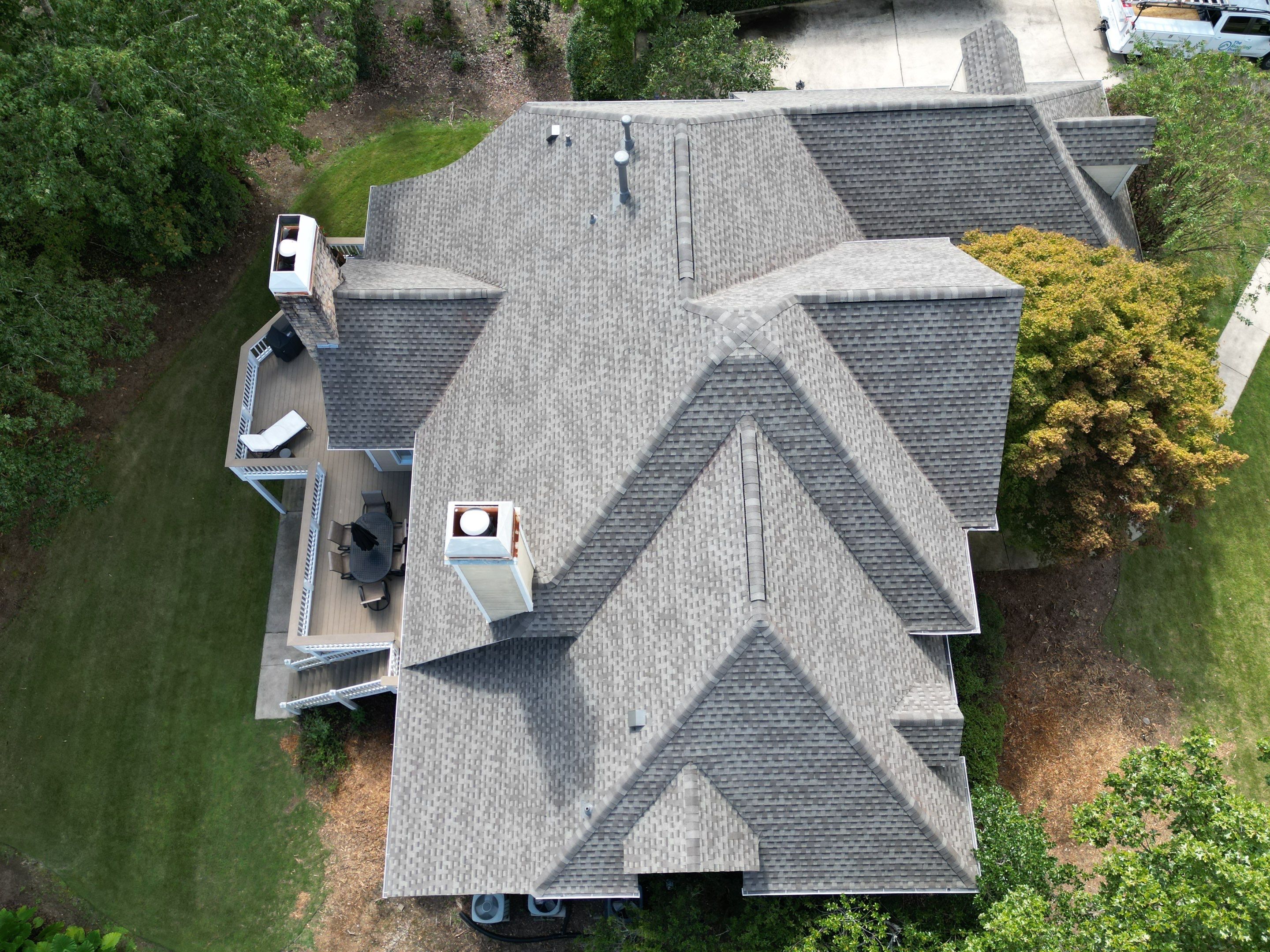 Shingle Replacement in Vestavia (Weatherwood) by The Roofing Dudes