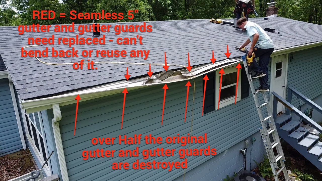 Storm Damage Fix! by Knockout Home Solutions