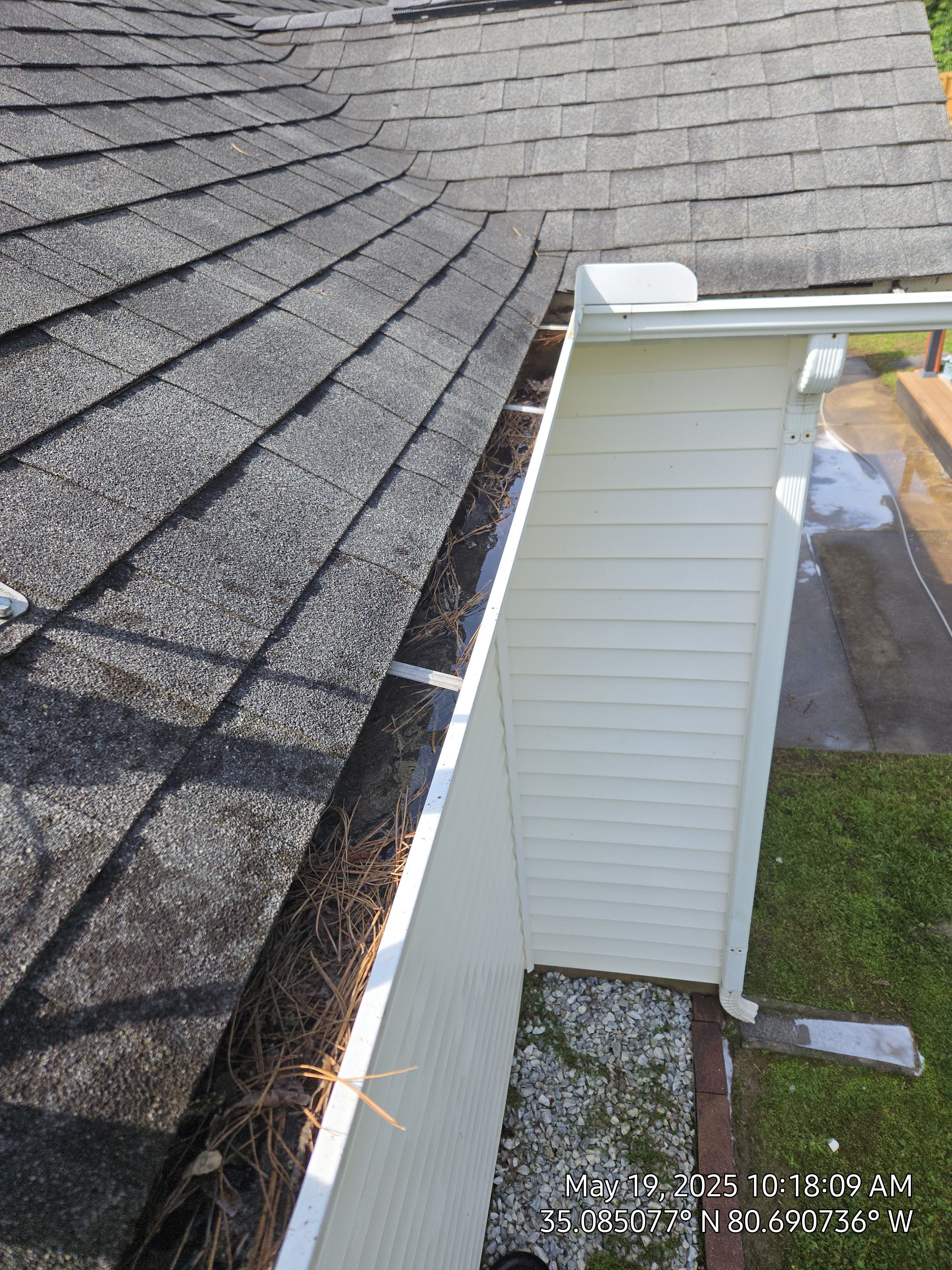 House Wash using cleaner by Power Wash Masters LLC