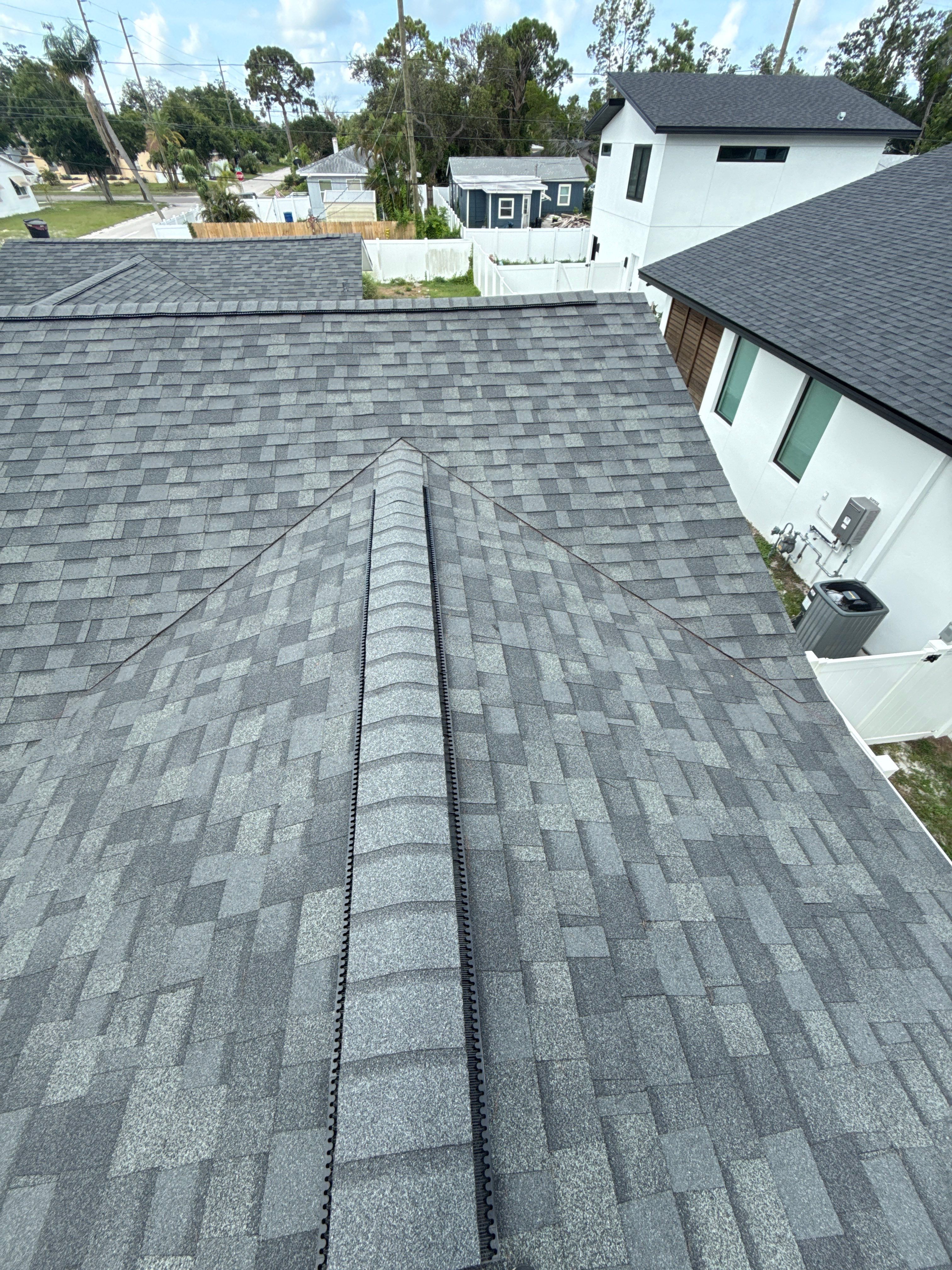 Project in St. Petersburg 33707 by Mitchell Roofing Company LLC 