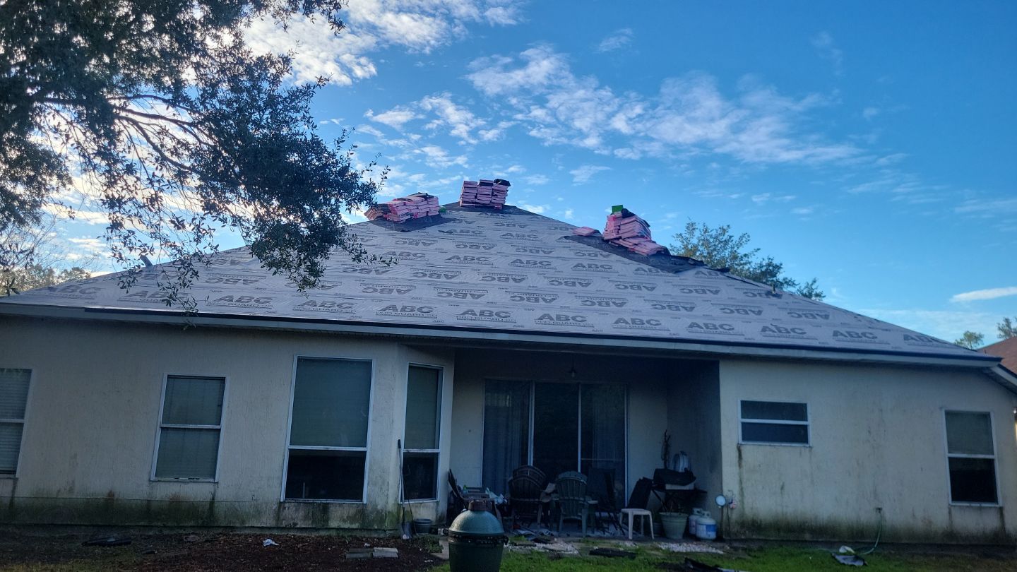 Residential Roofing Installation using Owens Corning TruDefinition Duration Shingles by Galaxy Builders, Inc.