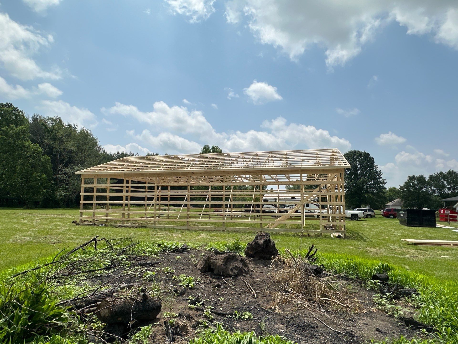 Taylor Project by Graber Custom Structures