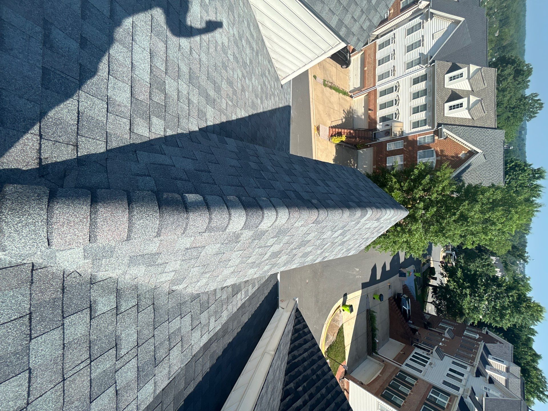 Lorton: Residential Roof Replacement with CertainTeed Landmark in Colonial Slate by RM Banning, Inc.