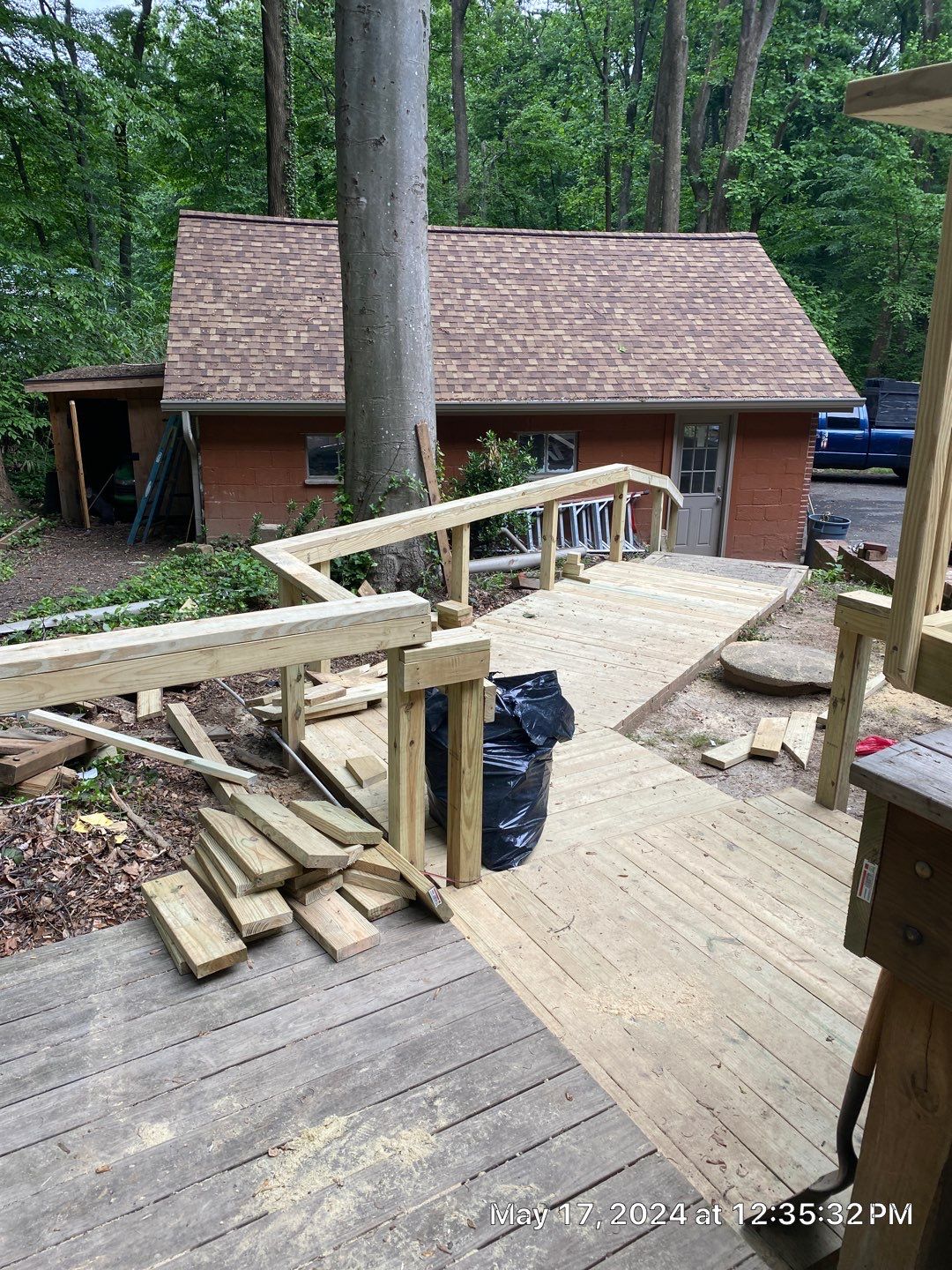 Annandale: Multi-Trade Tree Damage Restoration by RM Banning, Inc.