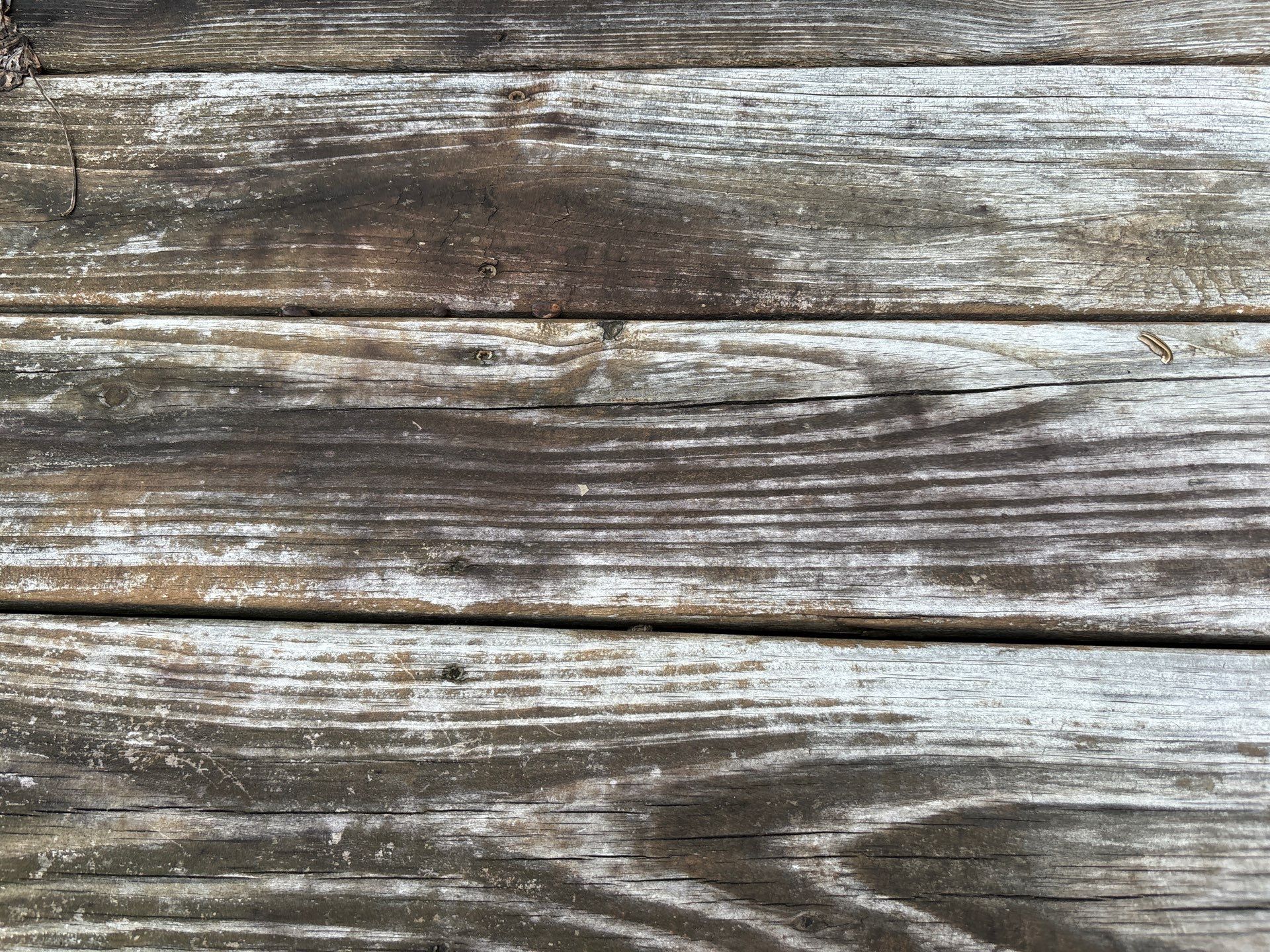 Weathered Deck using Wood Sealant by DuraSeal