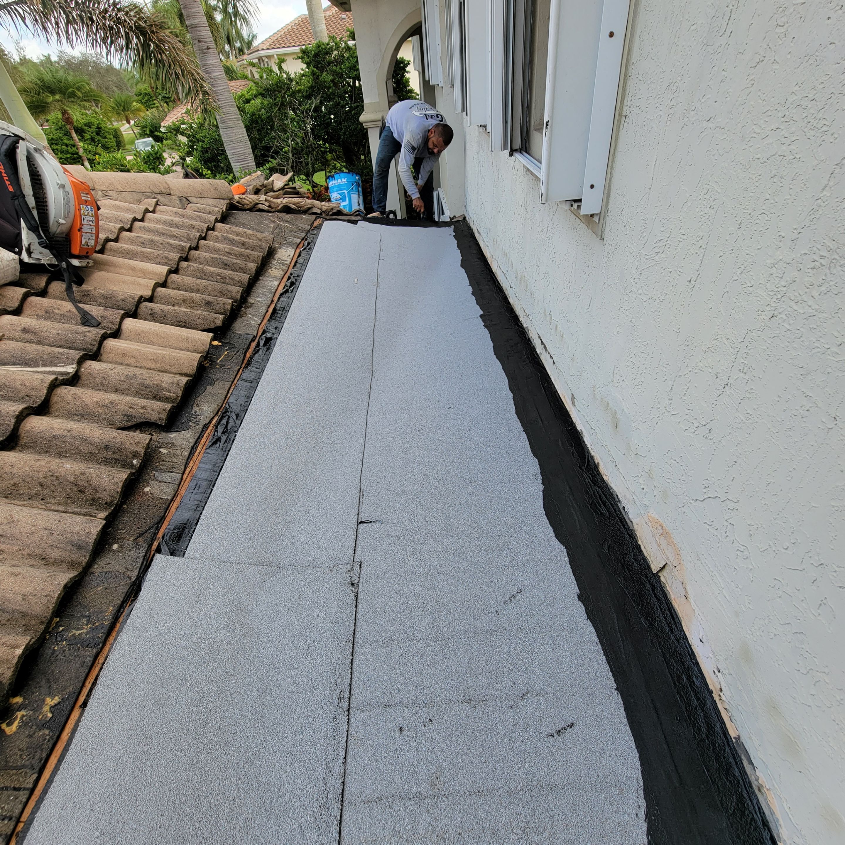SW 26th St., Davie, FL by G&J Roofing 