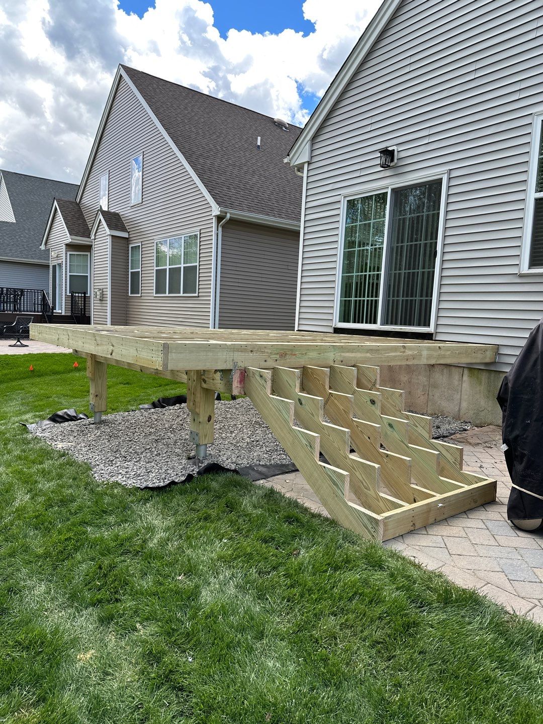 Completed just in time for summer. by deck guardian
