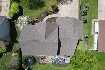 Storm Restoration - Roof Replacement using GAF Timberline HDZ Mission Brown