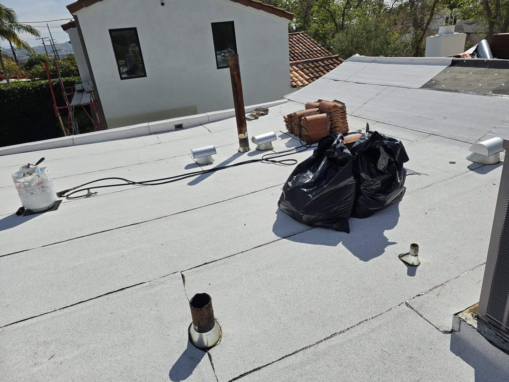 Roof Replacement - Los Angeles, CA 90019 by Epic Roof Replacement