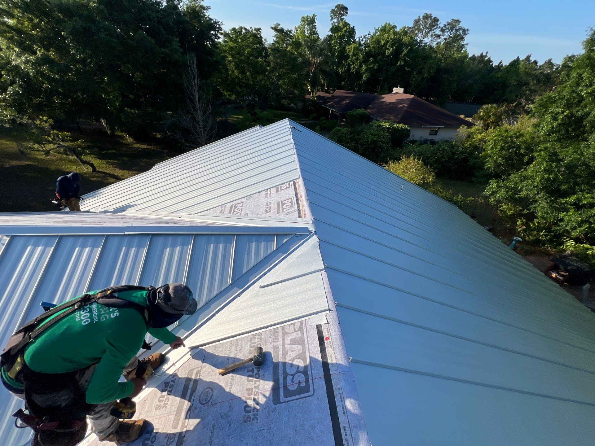 Residential Metal by Fiddlers Roofing