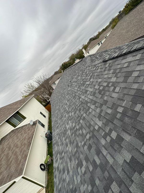 Residential Roof Replacement using Owens Corning 30 year Architectural Shingles by Premier Roofing and Contracting