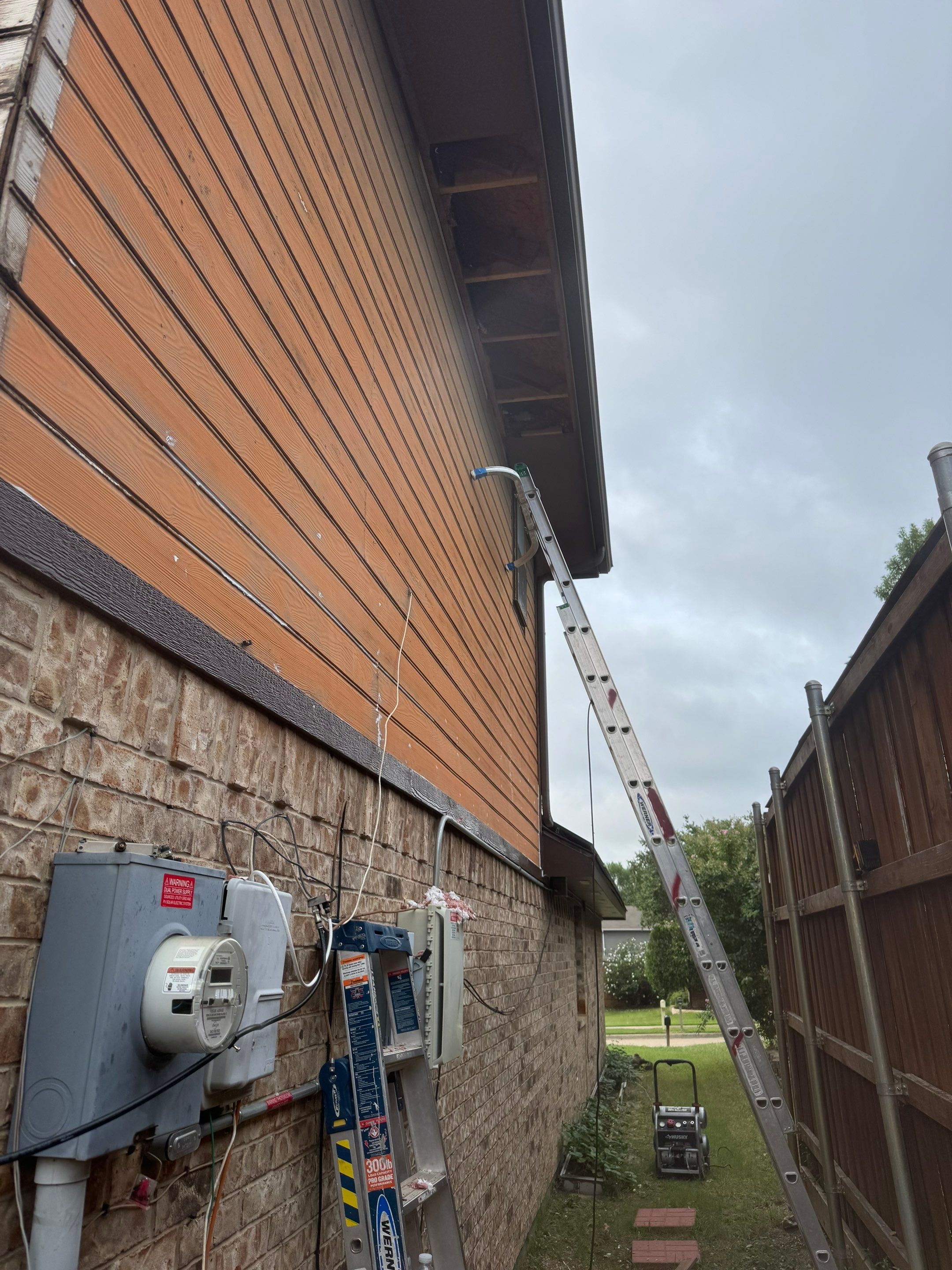 Siding & Chimney Replacement Project in McKinney by OTNT ROOFING