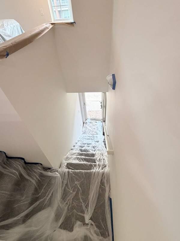 Comprehensive Interior Painting and Drywall Repair in Chesterfield Home by Top Shelf Painter