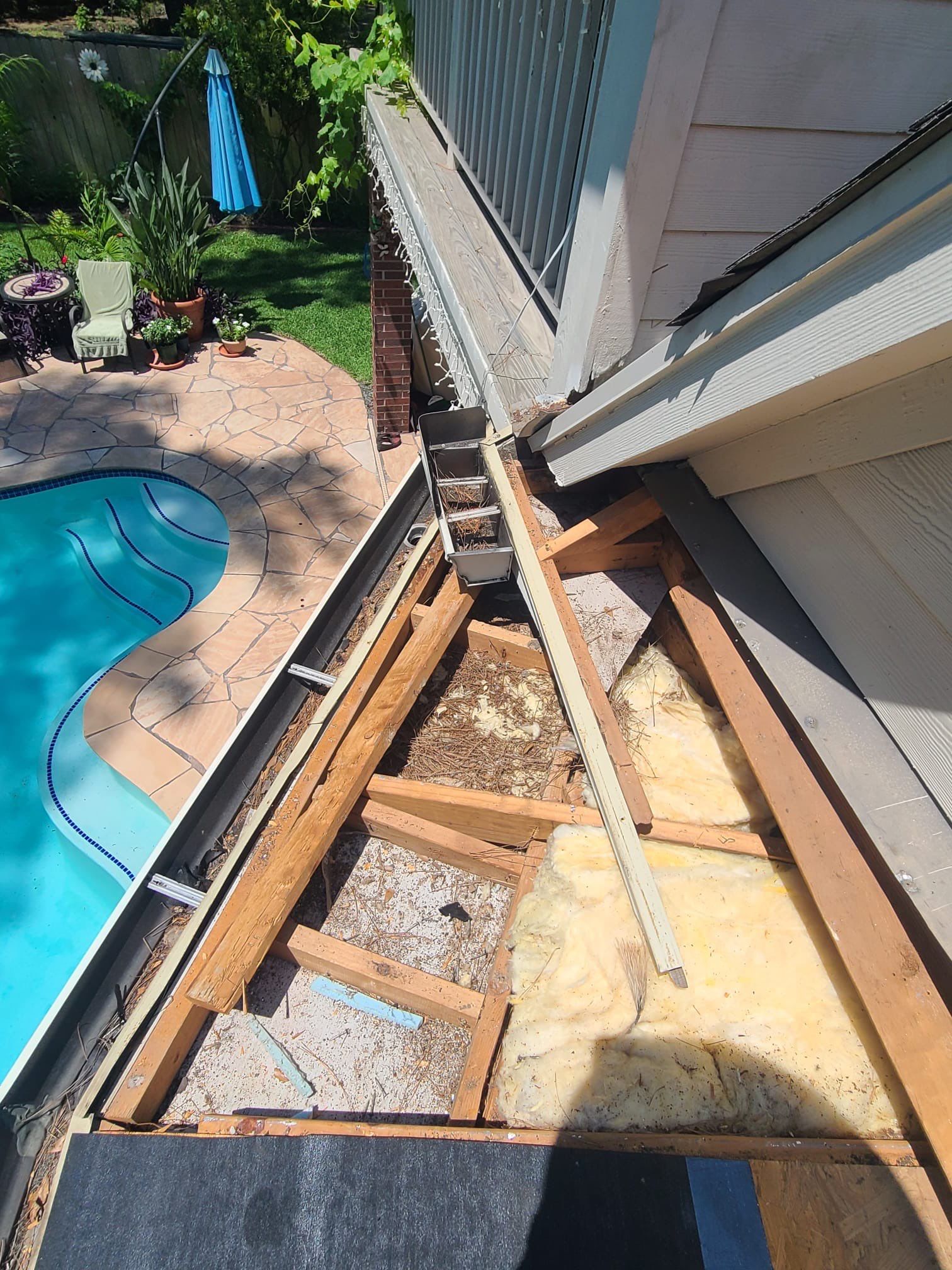 Residential Roofing Repair using Owen's Corning Duration (Lifetime) Shingles by Roof Repair Company