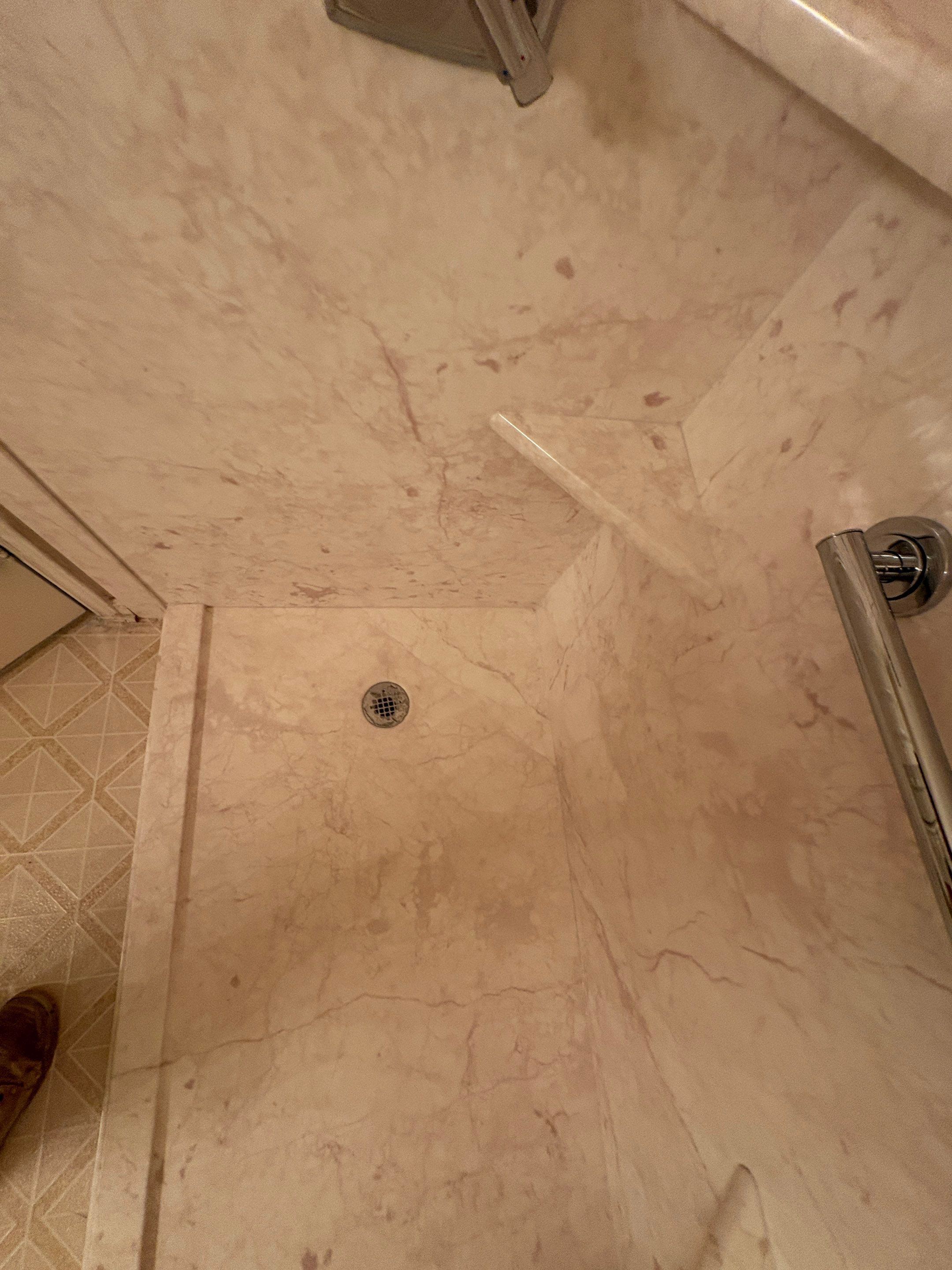 Tub to shower conversion in San Antonio, 78245 by Lane Lauritsen - The Hill Country, Texas