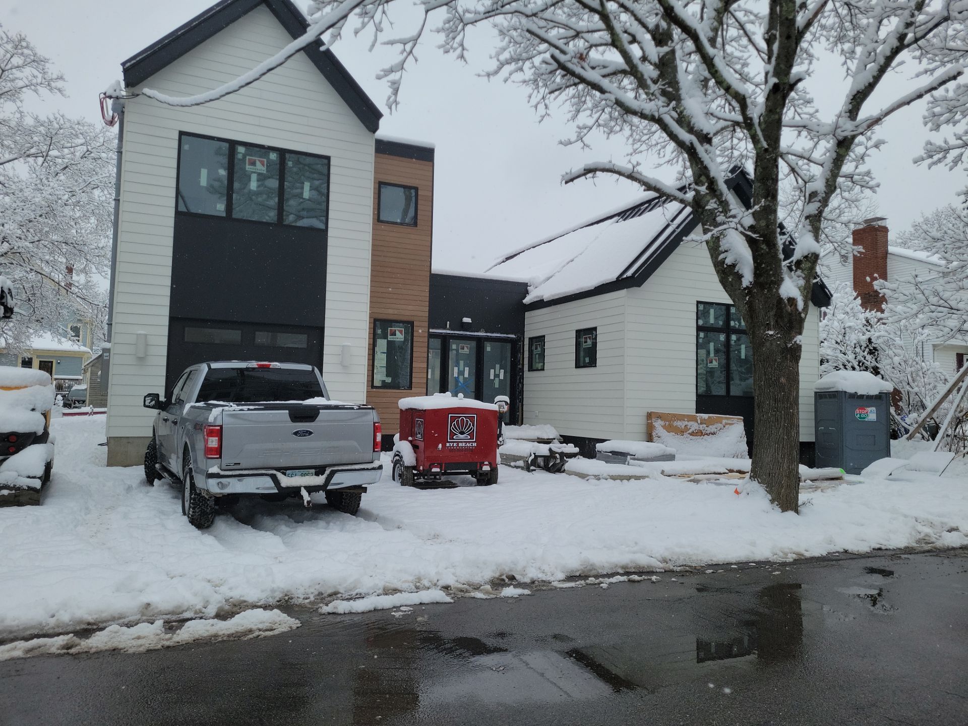 Metal Roof and Siding in Portsmouth by CML Roofing and General Contracting