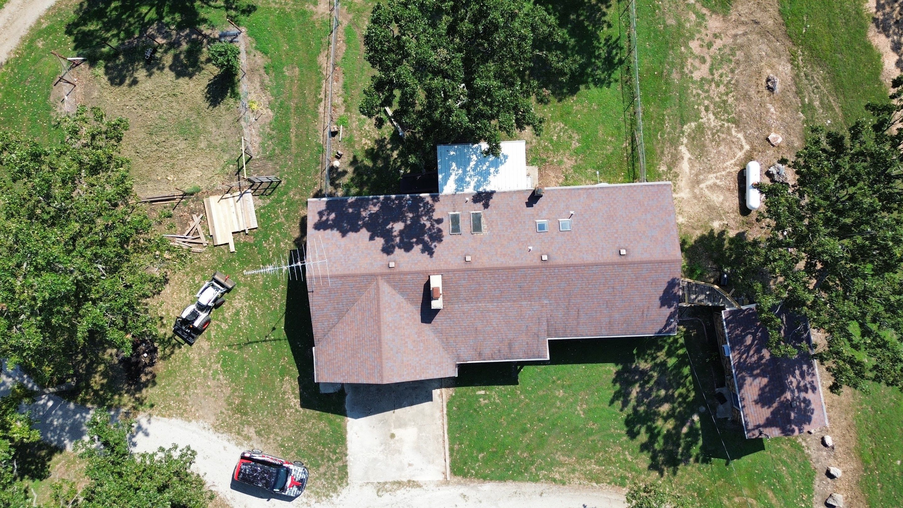 Residential Roofing Replacement - Atlas Pinnacle Pristine - Color Heather  by Titan Commercial & Residential Roofing 