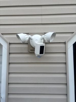  Ring Floodlight Camera Installation 