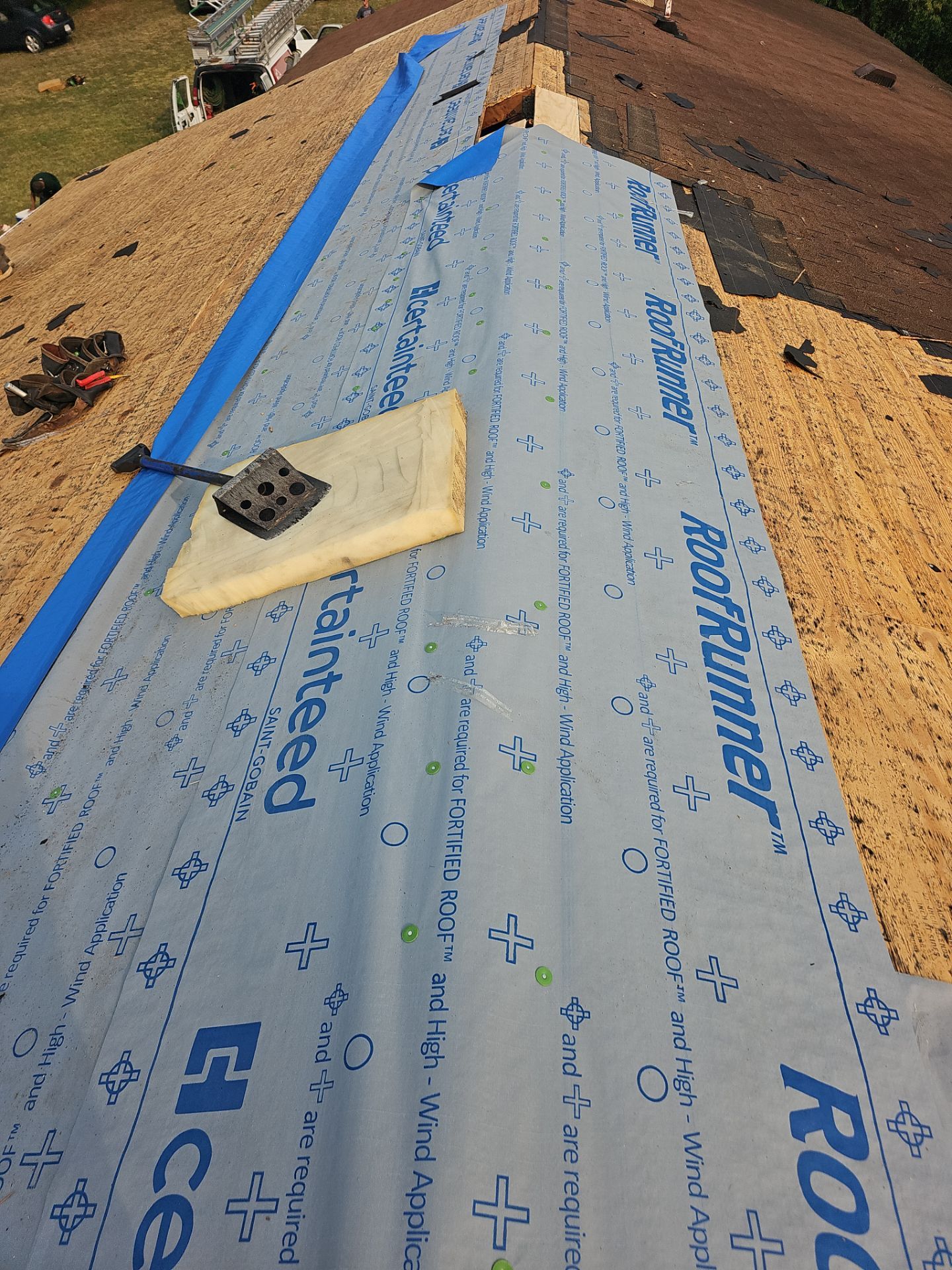 Roof Replacement - Colonial Slate by Winchester Roofing