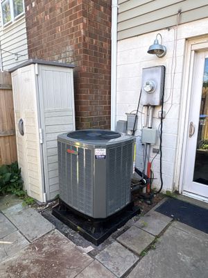 Trane Heat Pump and Air Handler System Replacement in Chantilly, VA