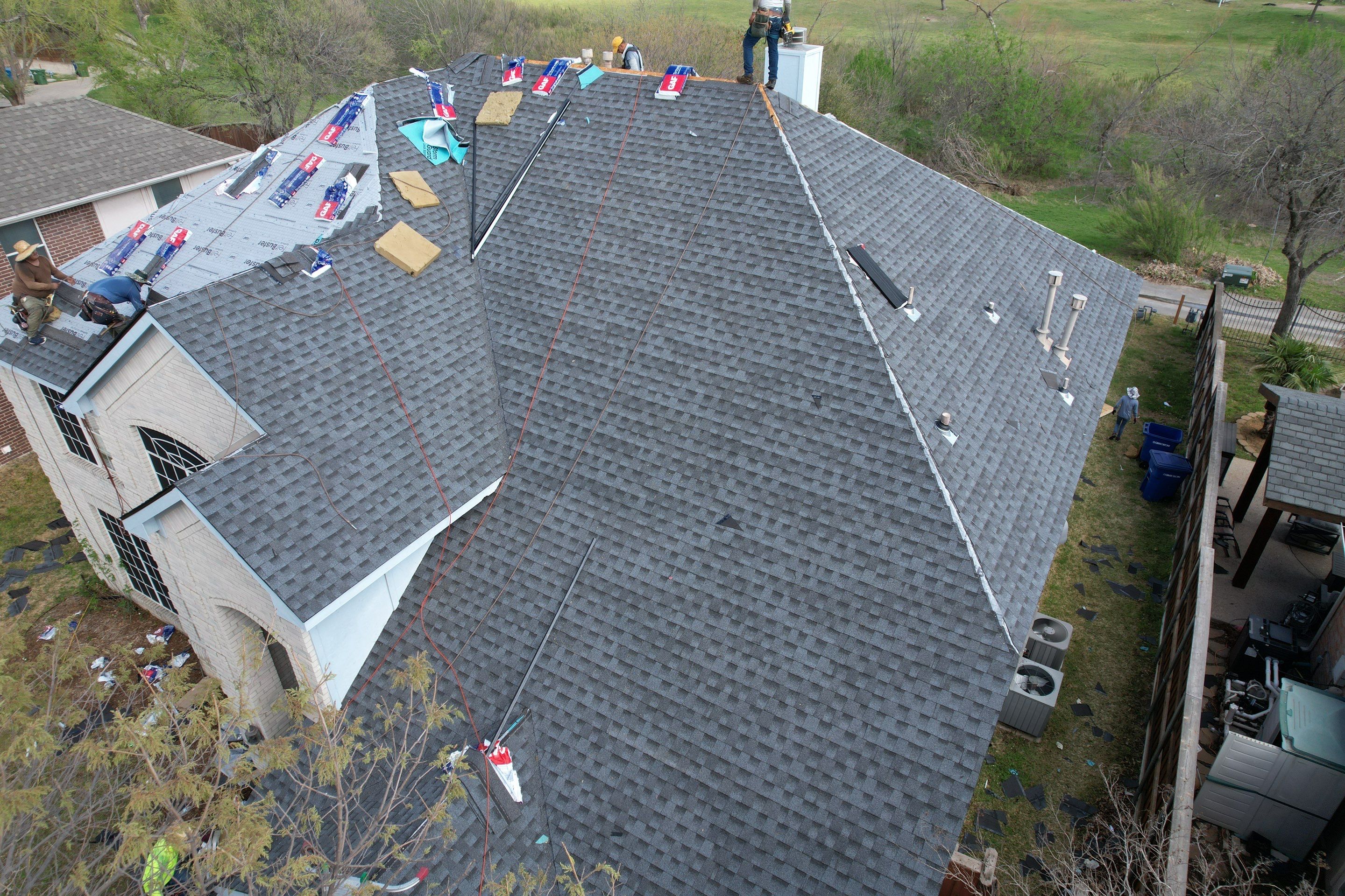 Project in Carrollton  by Zeus Exteriors