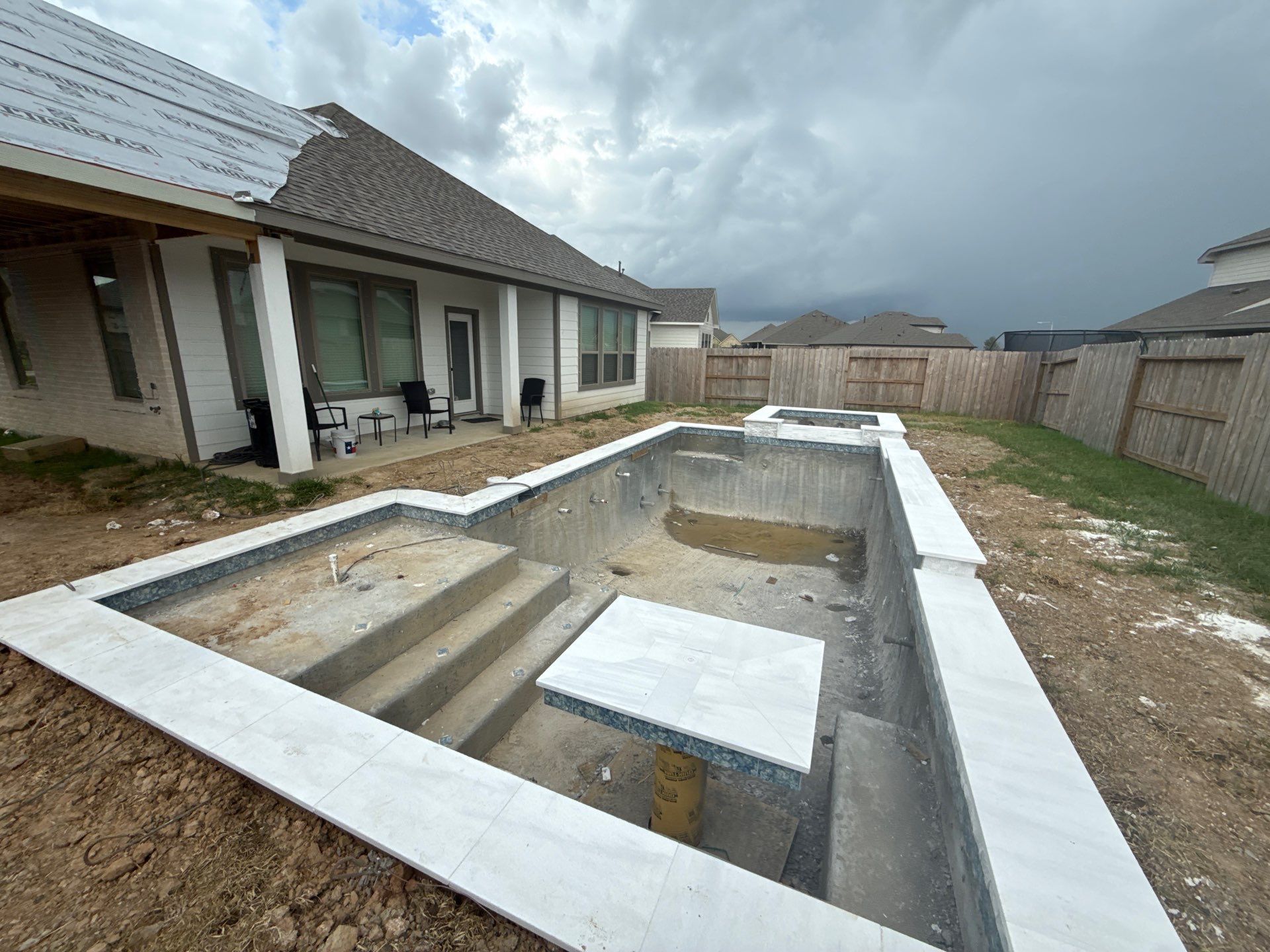 Patio and Summer Kitchen in Texas city by SophAlx LLC