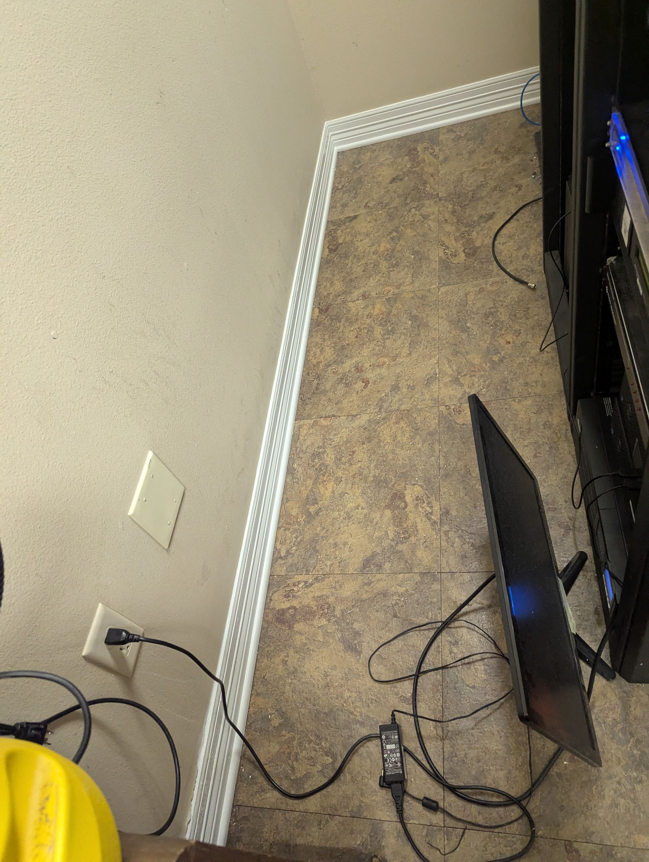 Commercial Interior Painting at KYKX 105.7 in Longview, TX by Quality Coats Painting
